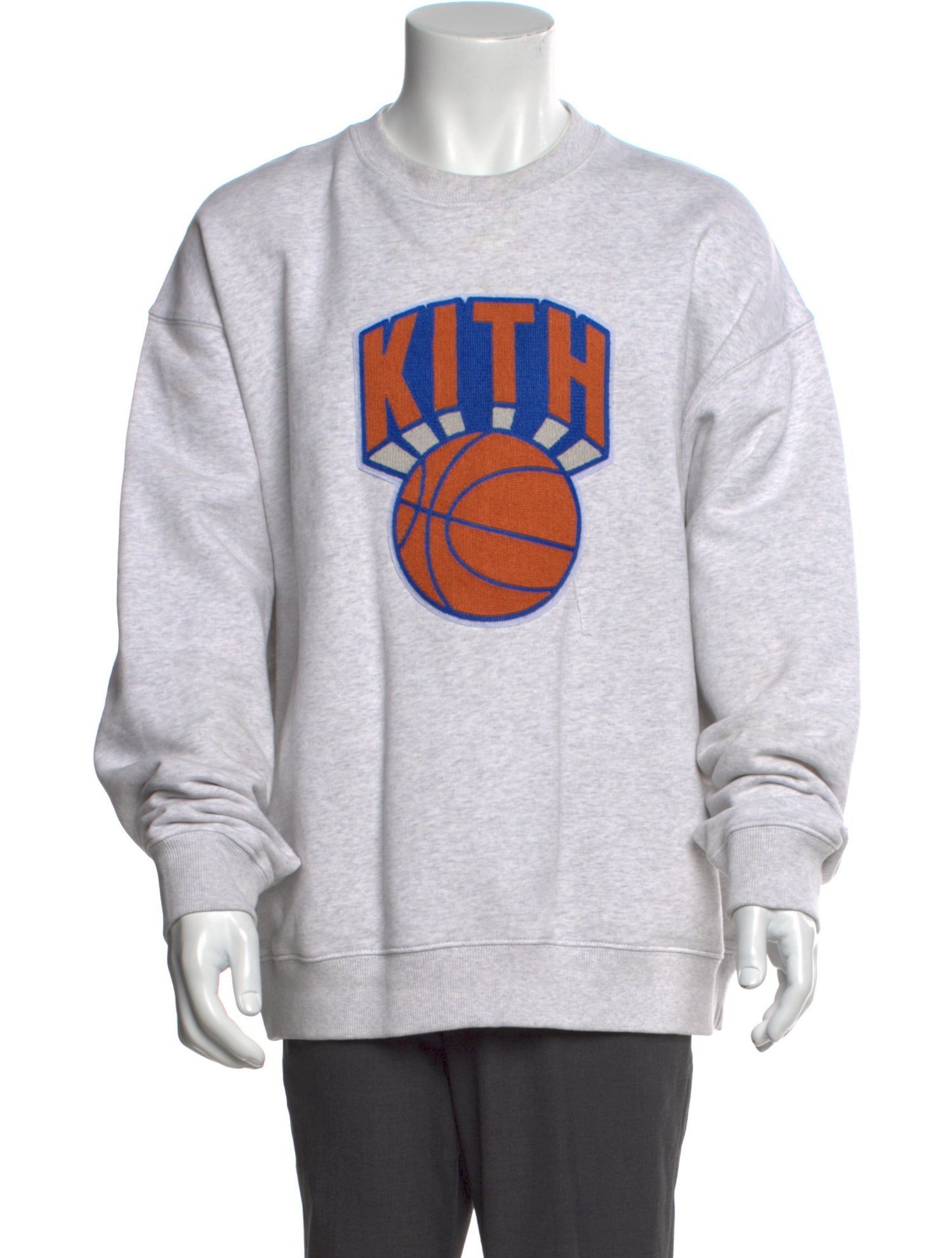 KITH Graphic Print Crew Neck Sweatshirt