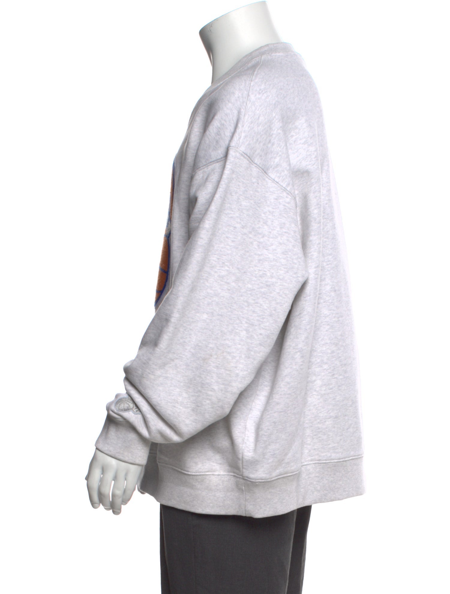 KITH Graphic Print Crew Neck Sweatshirt