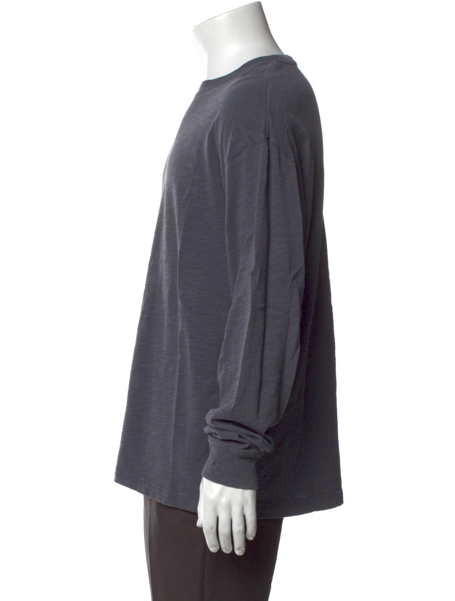 KITH Crew Neck Long Sleeve Henley