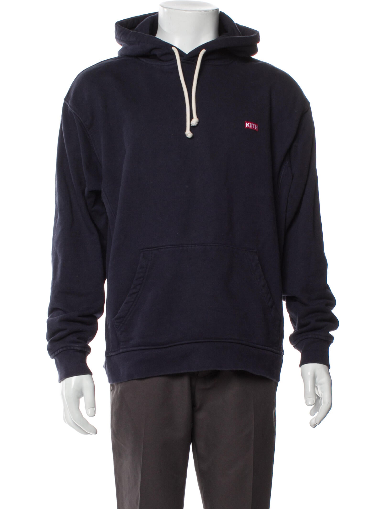 KITH Crew Neck Long Sleeve Hoodie