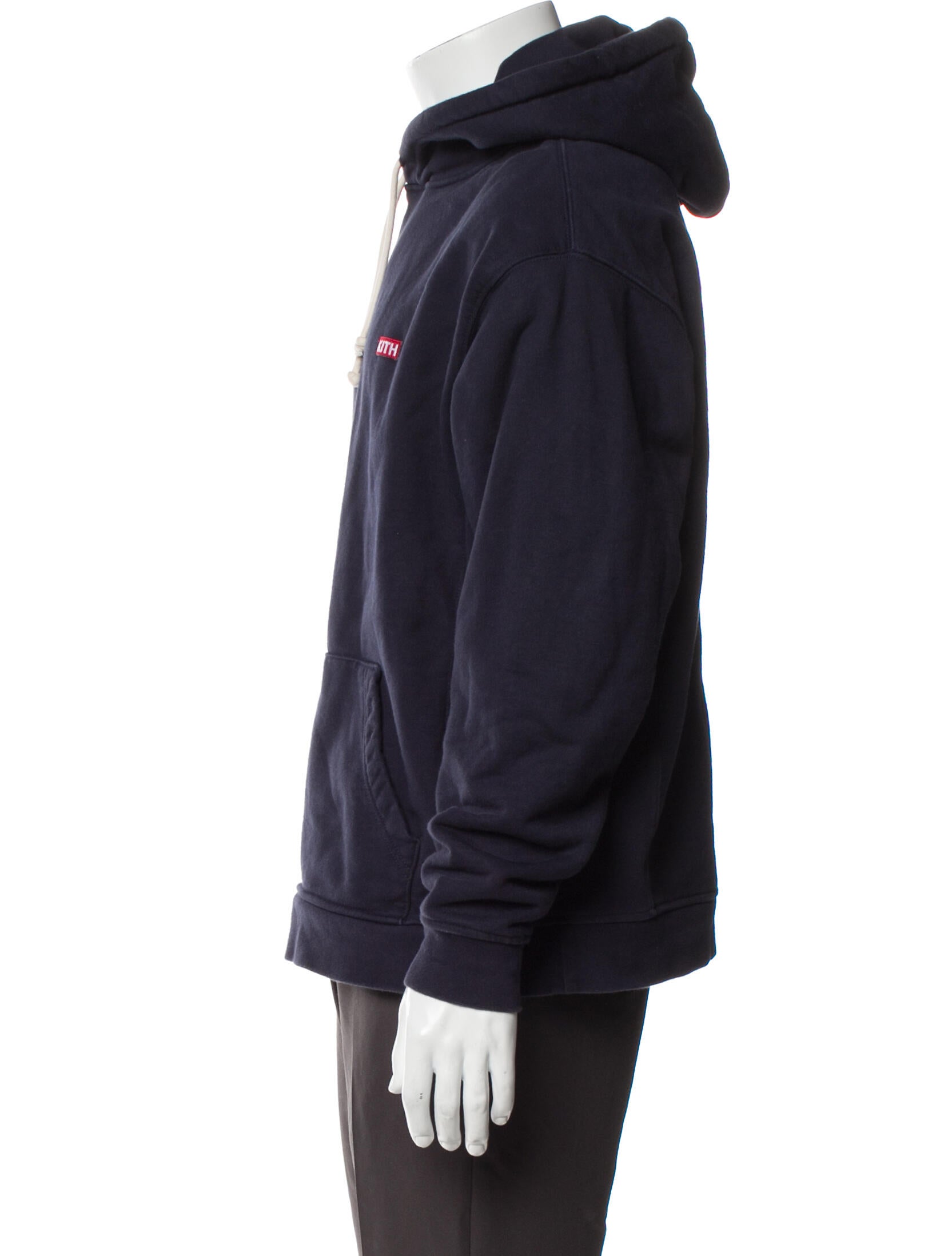 KITH Crew Neck Long Sleeve Hoodie