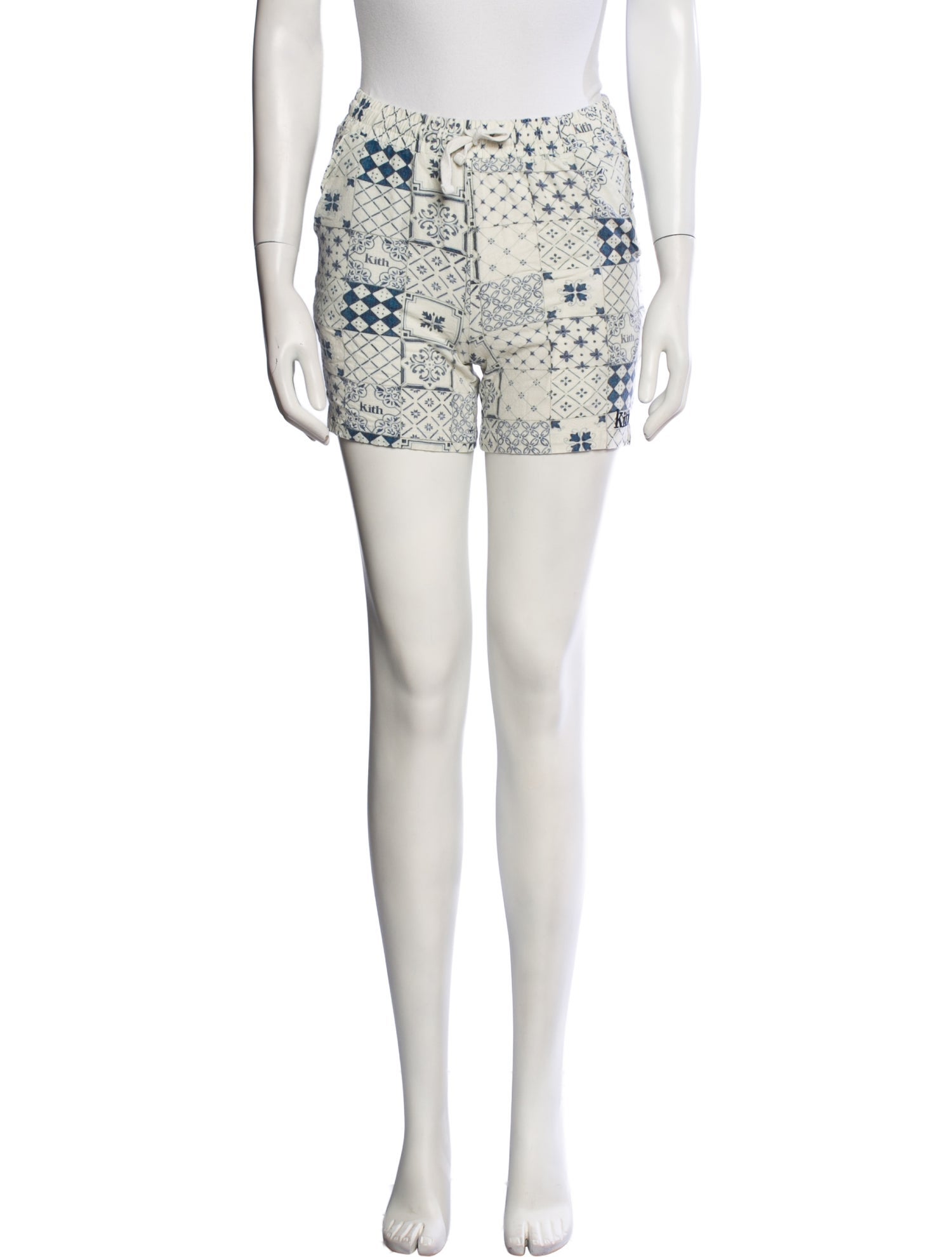 KITH Boys' Pattern Printed Shorts