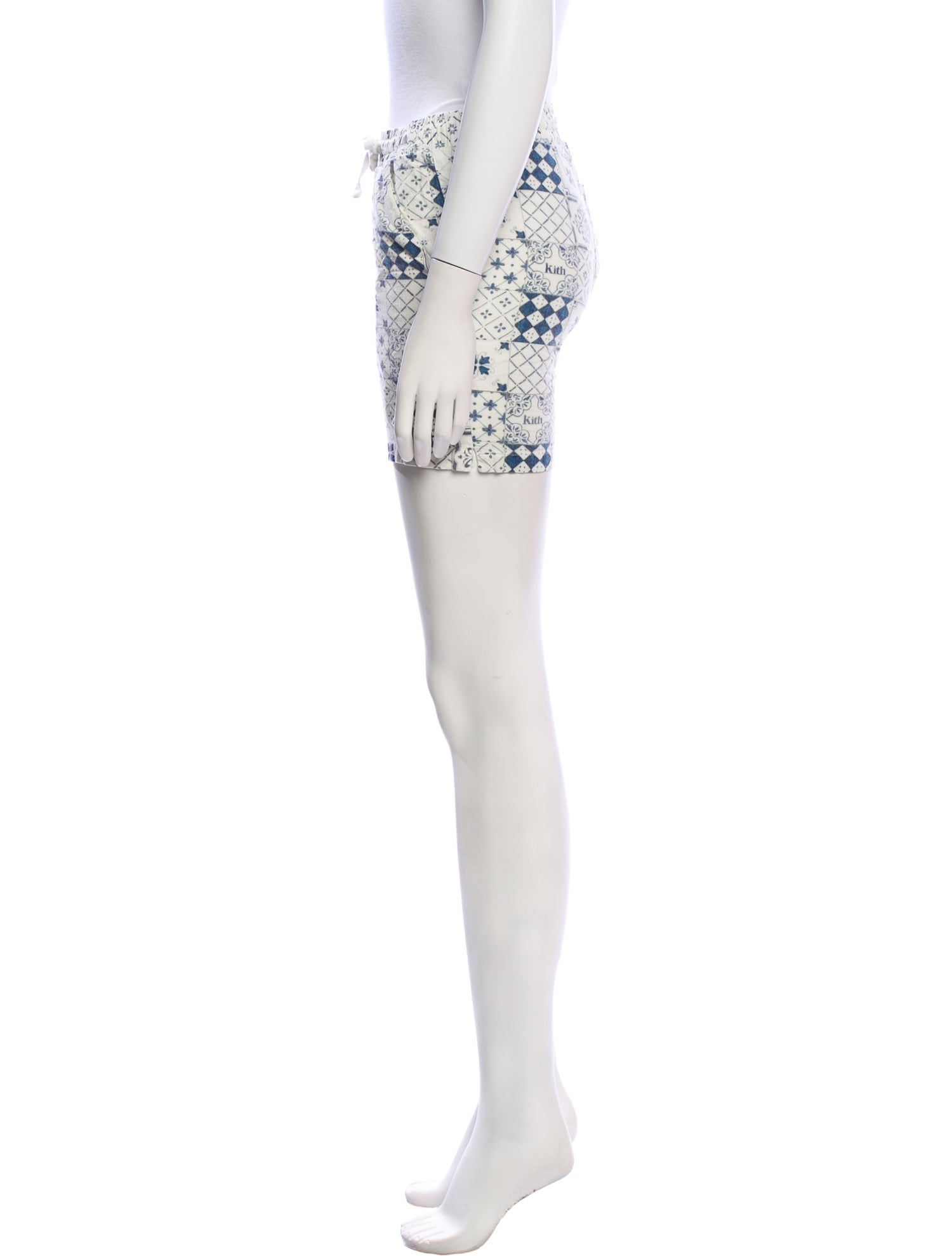 KITH Boys' Pattern Printed Shorts