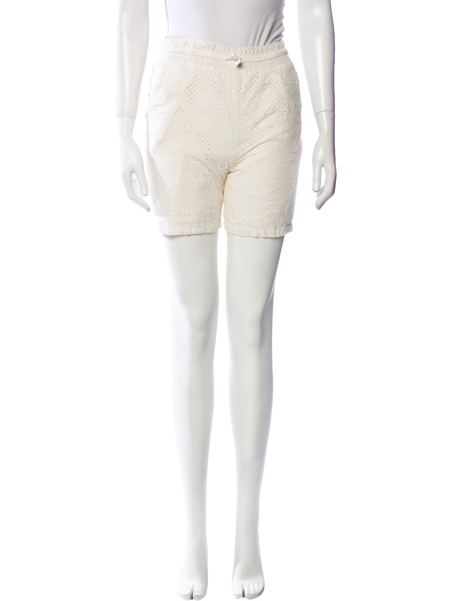 KITH Boys' Eyelet Accent Shorts