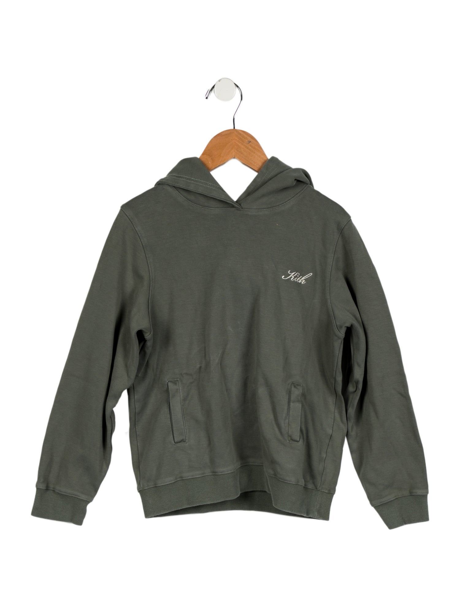 KITH Boys' Logo Embroidered Sweatshirt