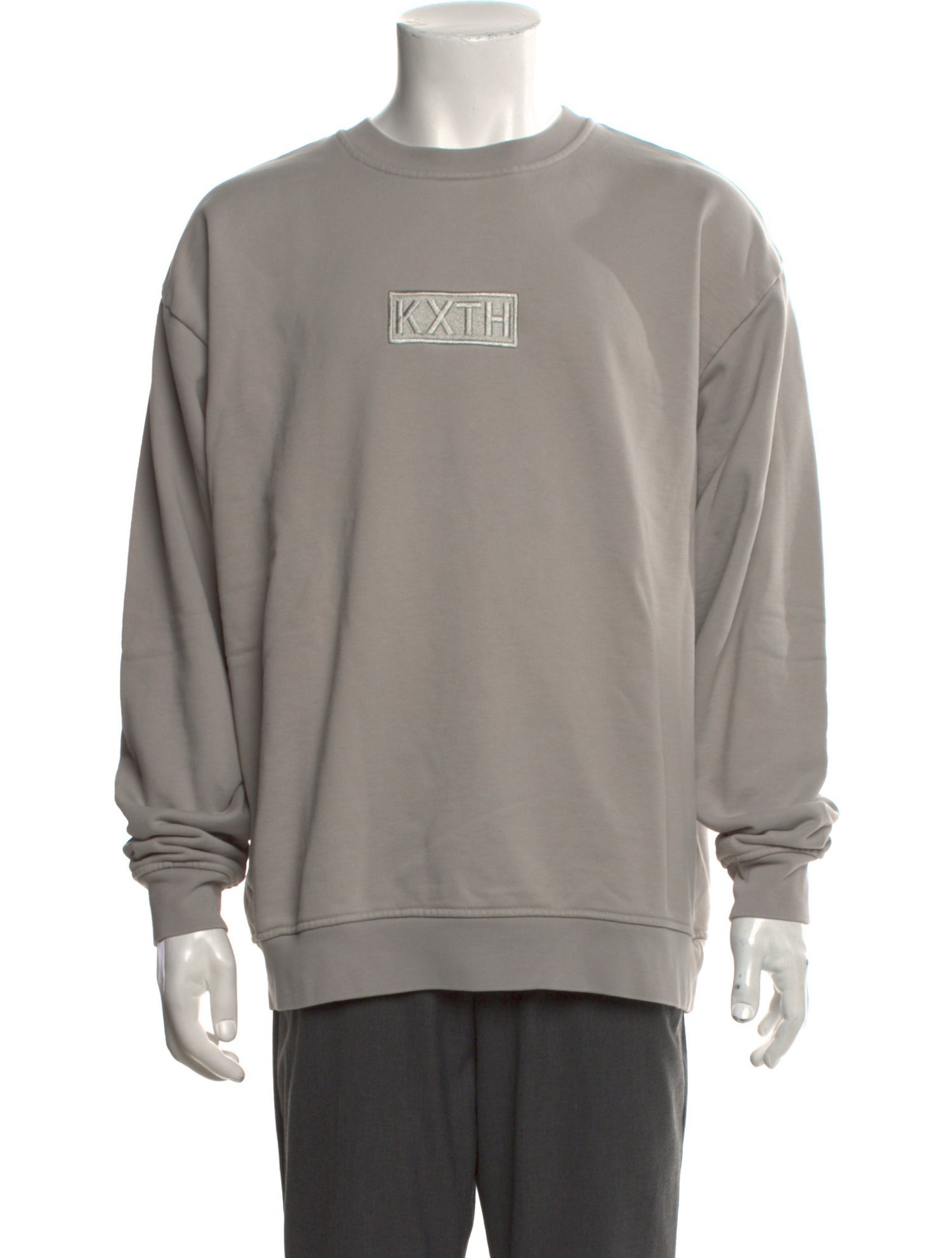 KITH Graphic Print Crew Neck Pullover