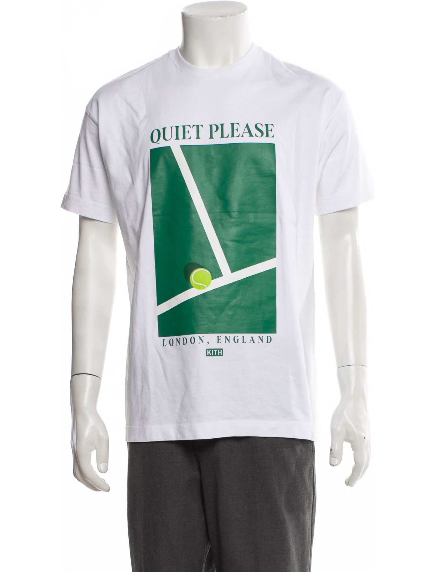 KITH Graphic Print Crew Neck T-Shirt w/ Tags