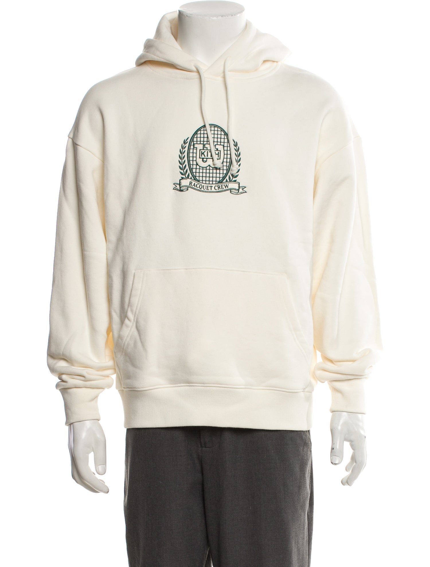 KITH Graphic Print Crew Neck Hoodie