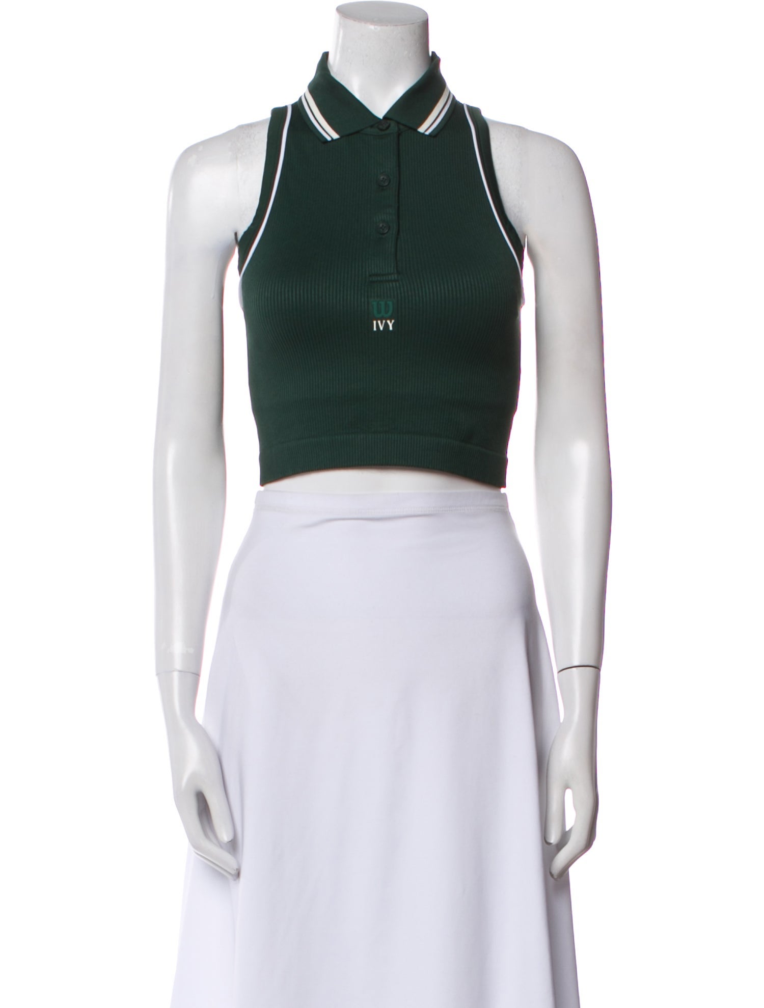 KITH Halterneck Sleeveless Crop Top w/ Tags