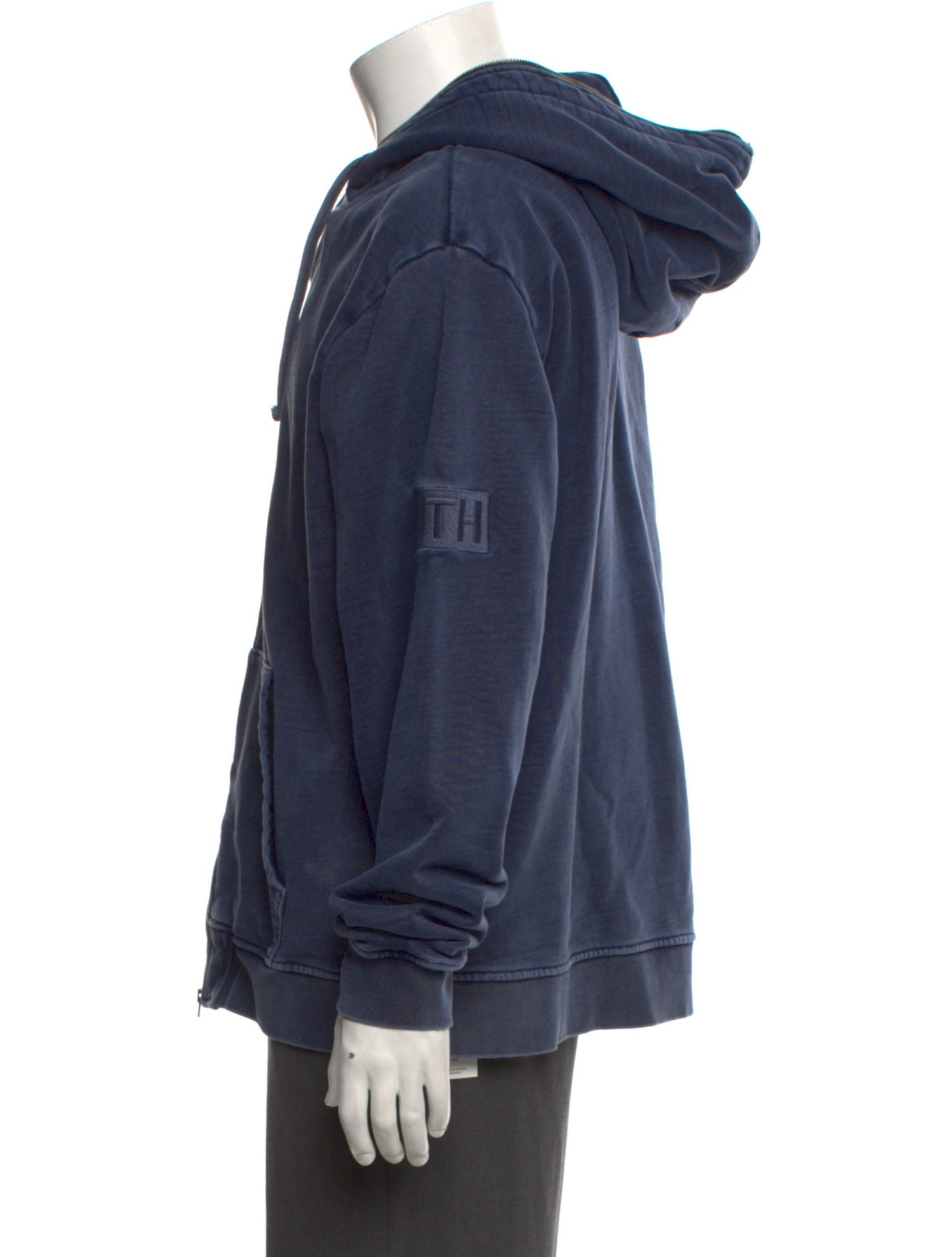 KITH V-Neck Long Sleeve Hoodie