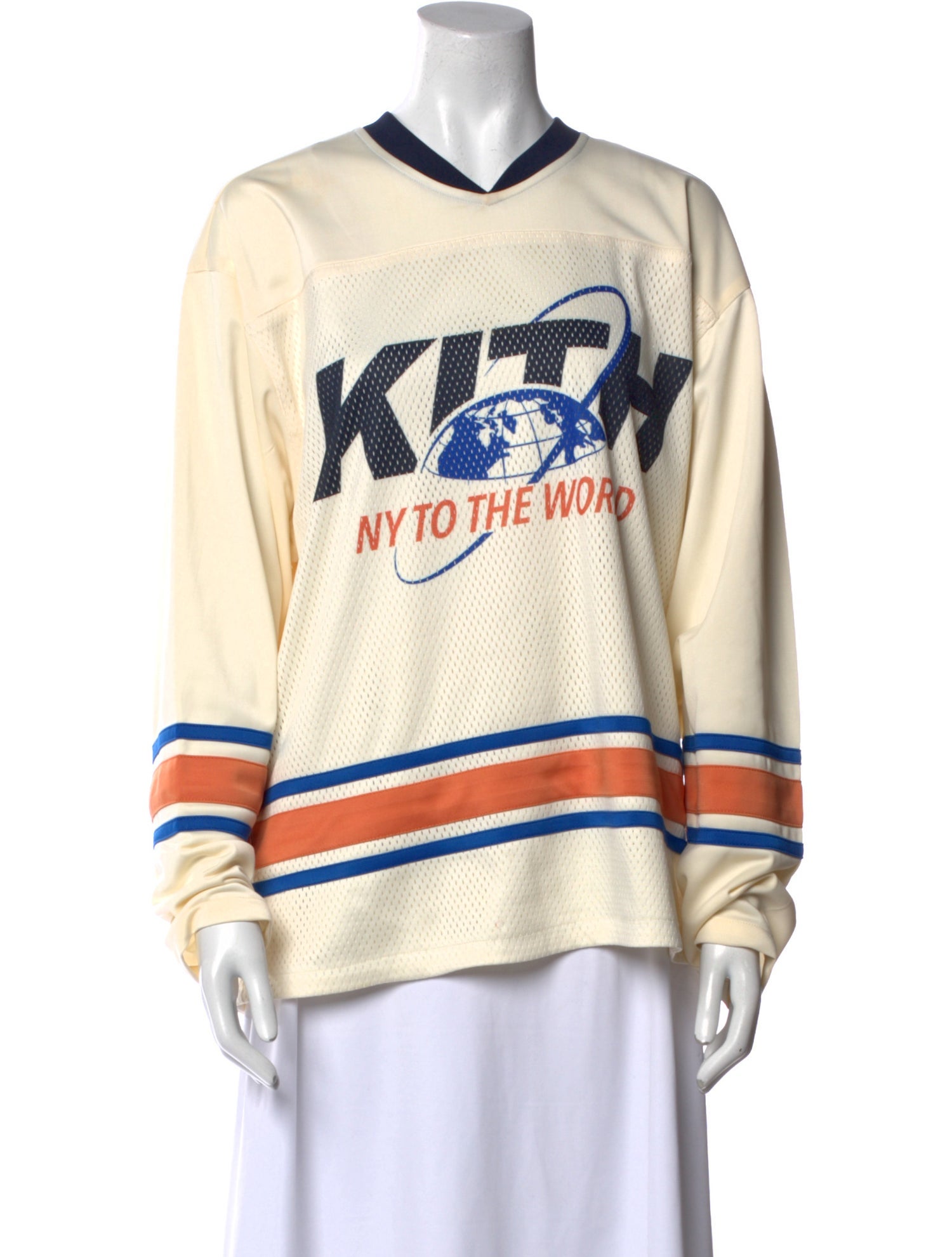 KITH Graphic Print Crew Neck Sweatshirt