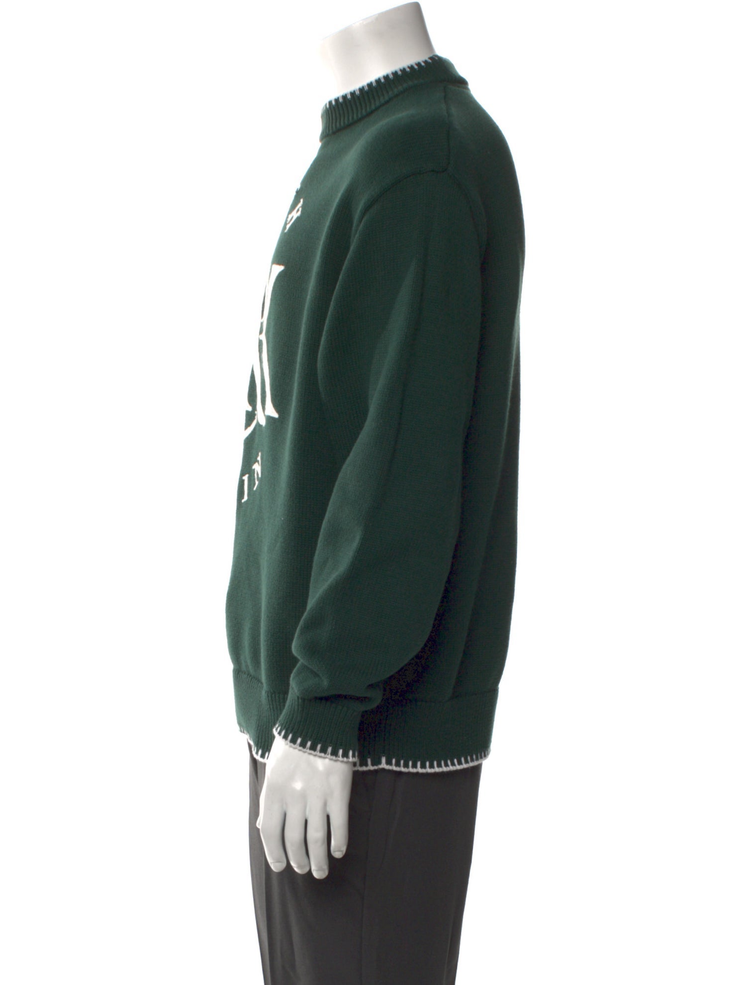 KITH Graphic Print Mock Neck Pullover