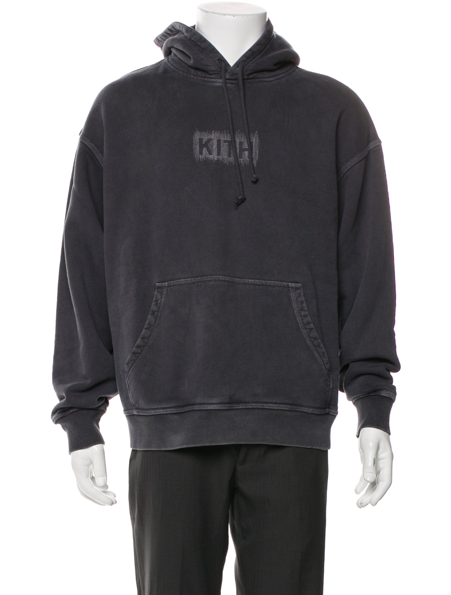 KITH Graphic Print Crew Neck Hoodie