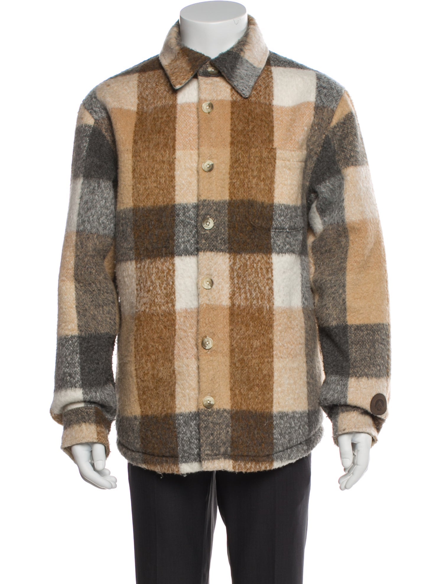 KITH Plaid Print Jacket