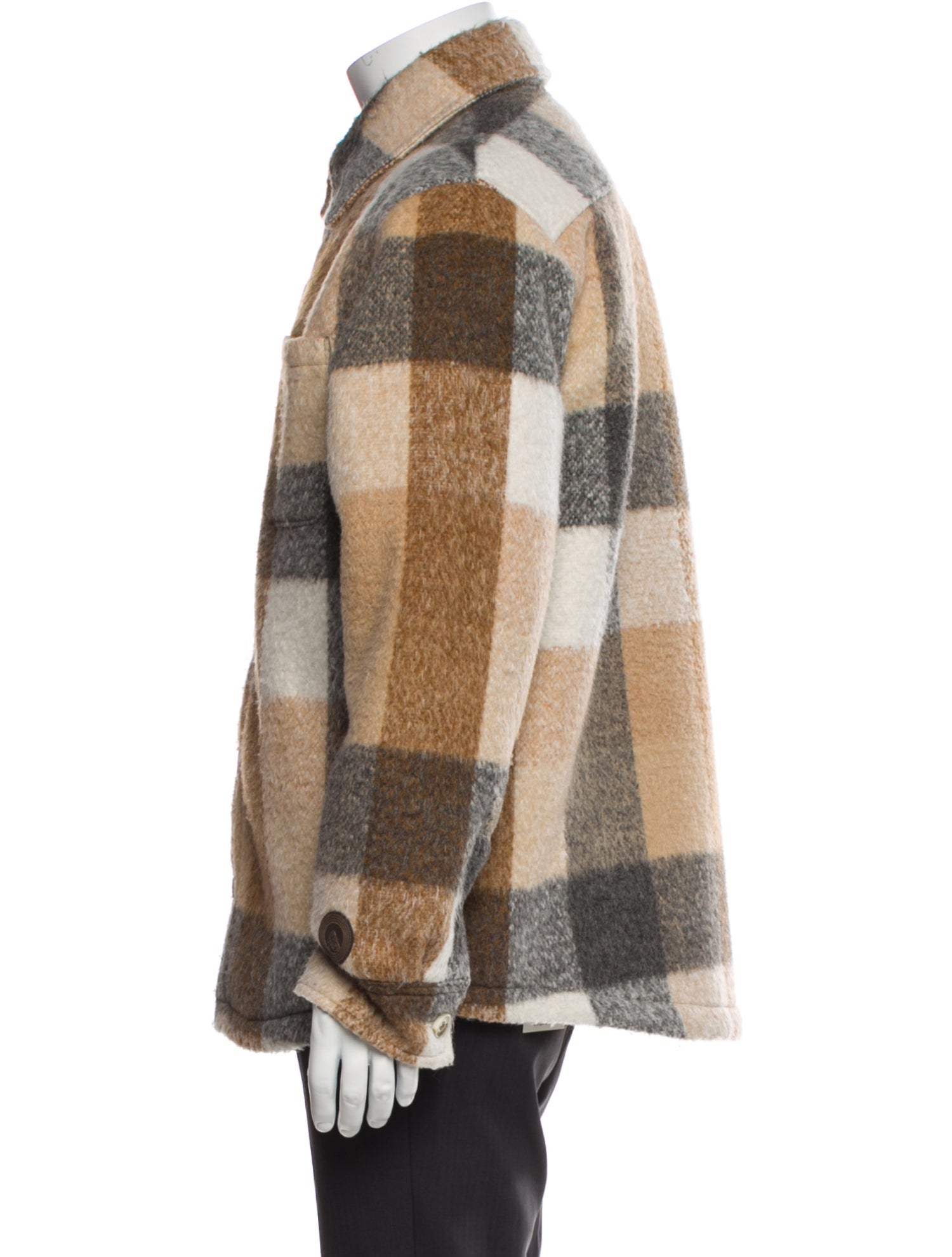 KITH Plaid Print Jacket