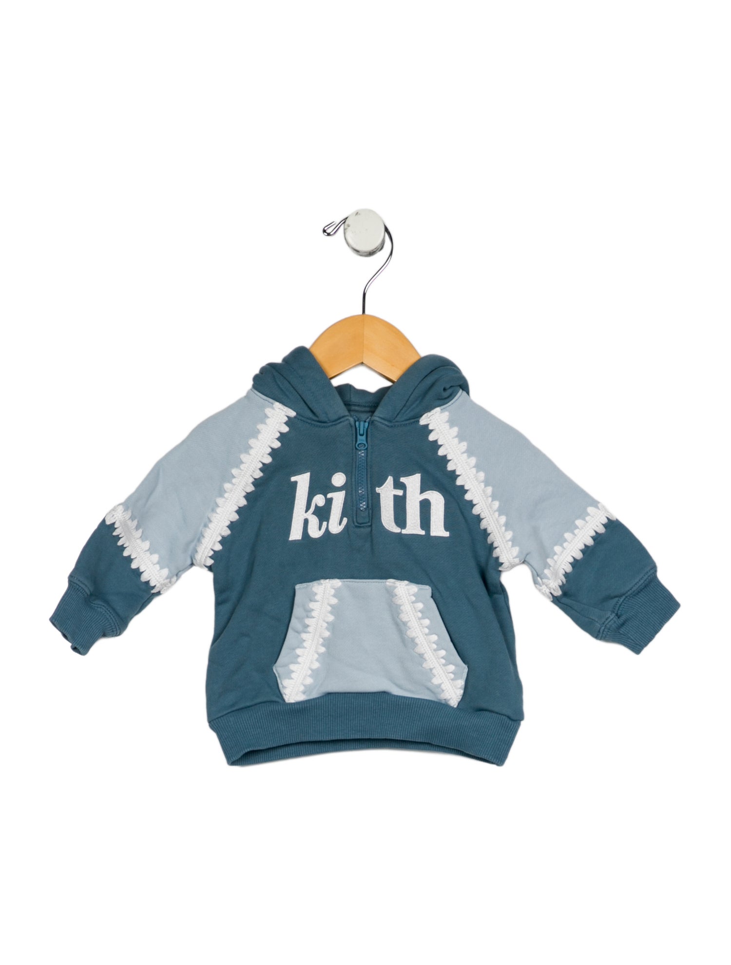 KITH Infant Girls' Embroidered Long Sleeve Hoodie