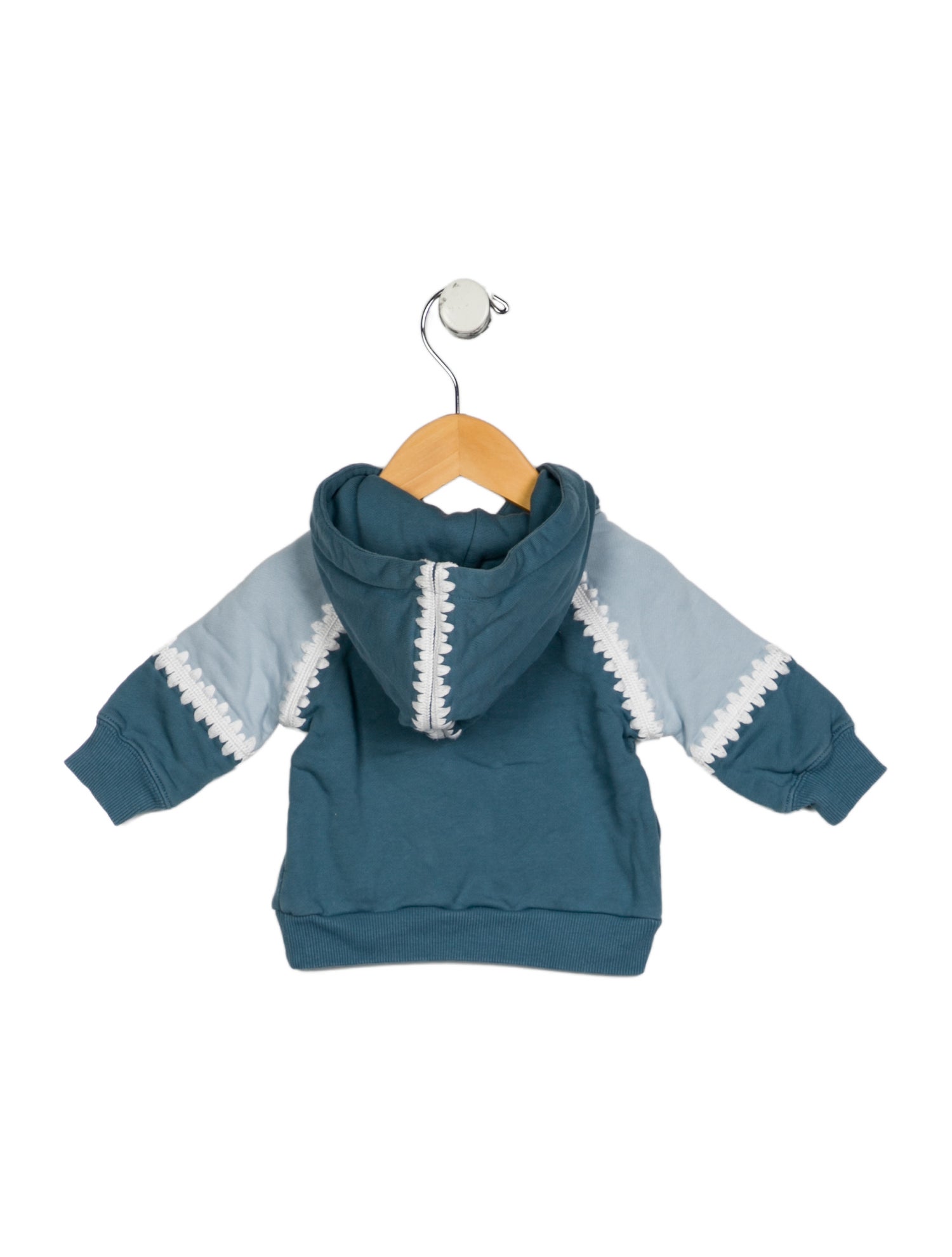 KITH Infant Girls' Embroidered Long Sleeve Hoodie