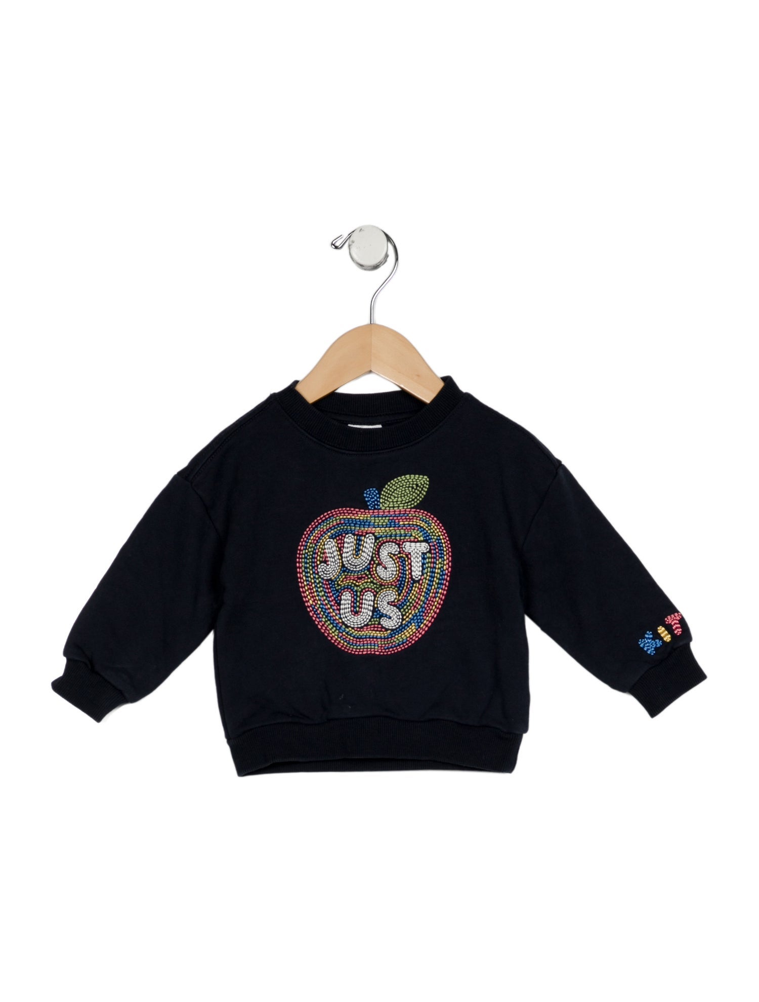 KITH Infant Girl's Embroidered Long Sleeve Top