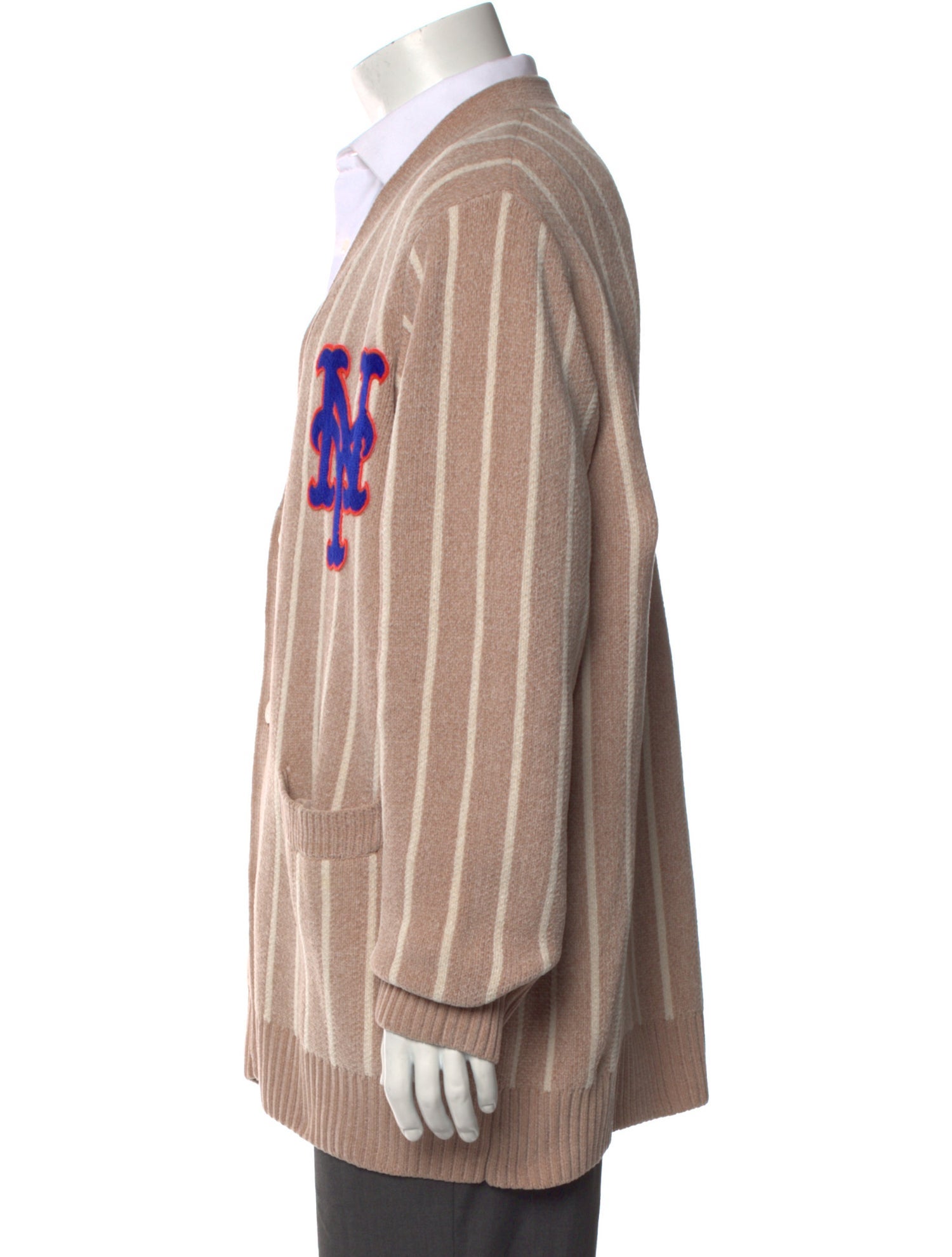 KITH Graphic Print V-Neck Cardigan