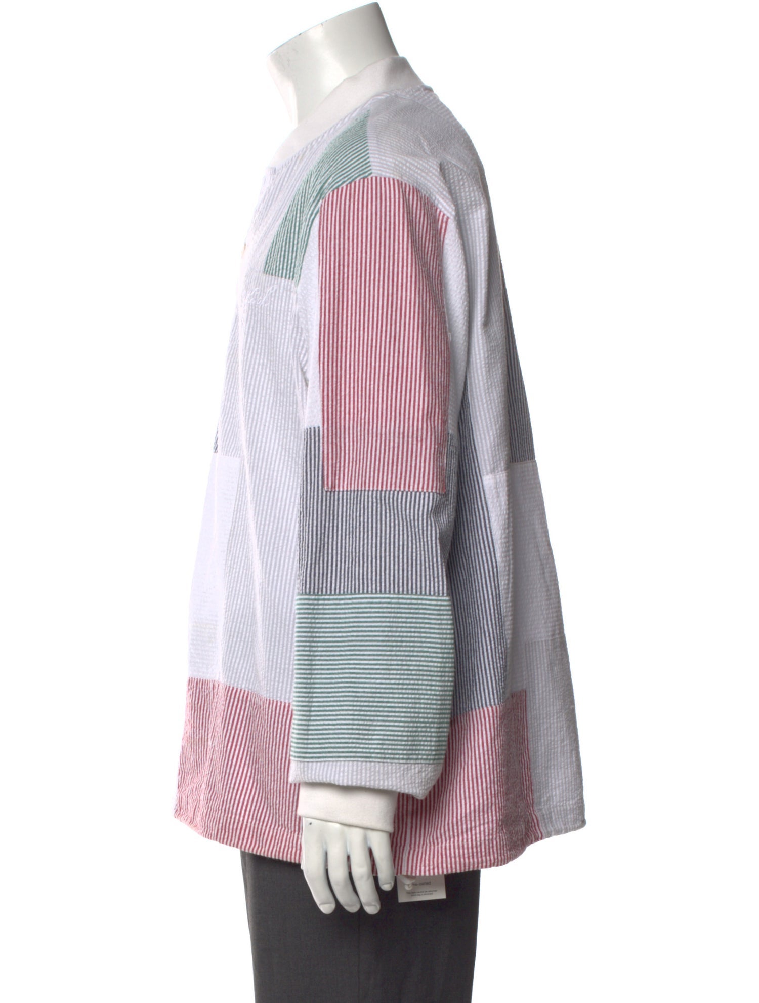 KITH Striped Long Sleeve Shirt