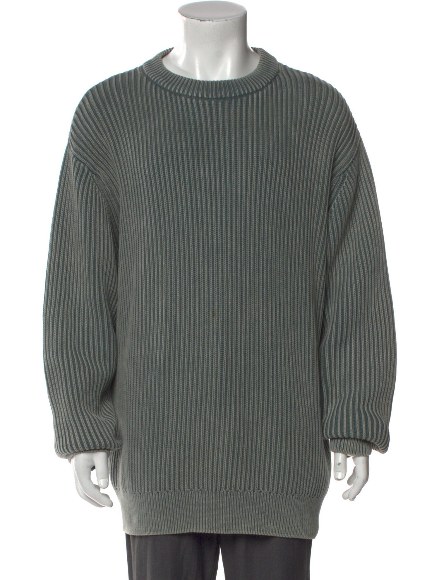 KITH Striped Crew Neck Pullover