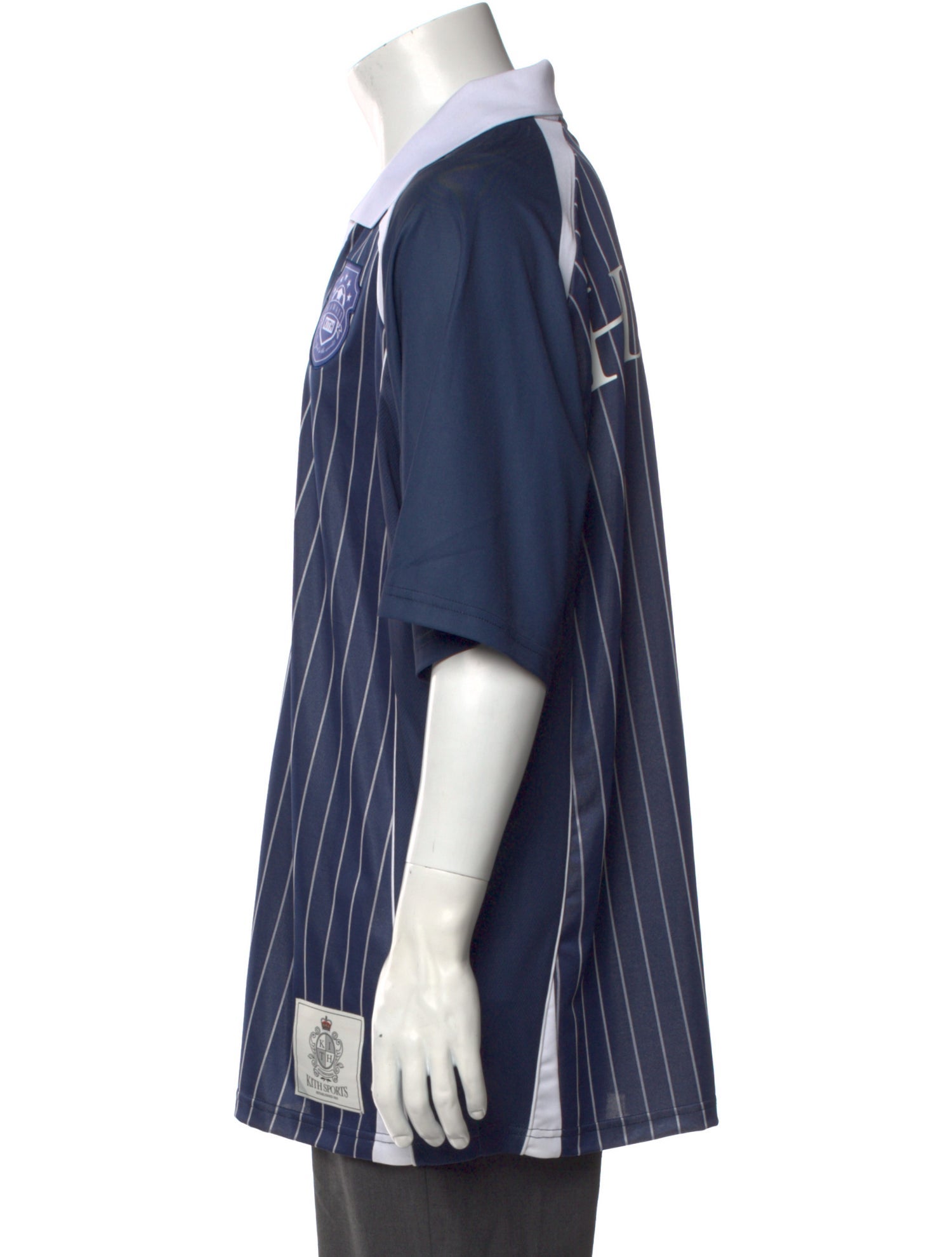 KITH Graphic Print V-Neck T-Shirt