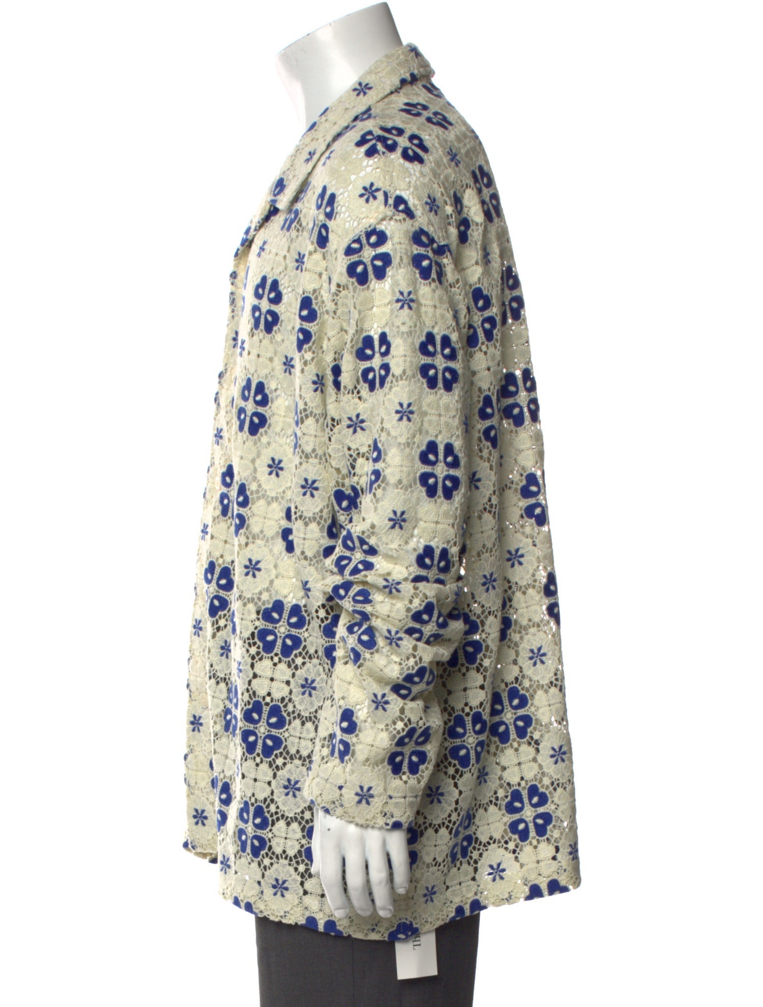 KITH Floral Print Long Sleeve Shirt