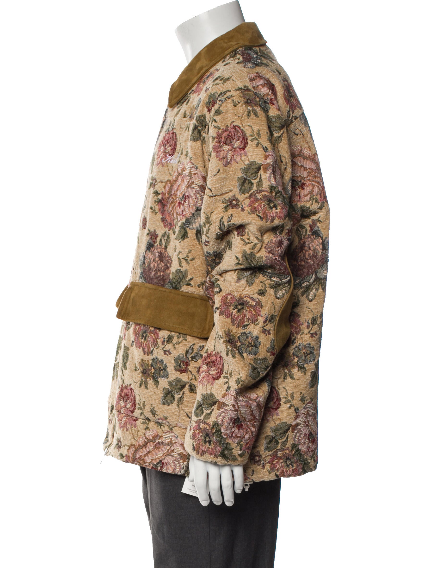 KITH Floral Print Trucker Jacket