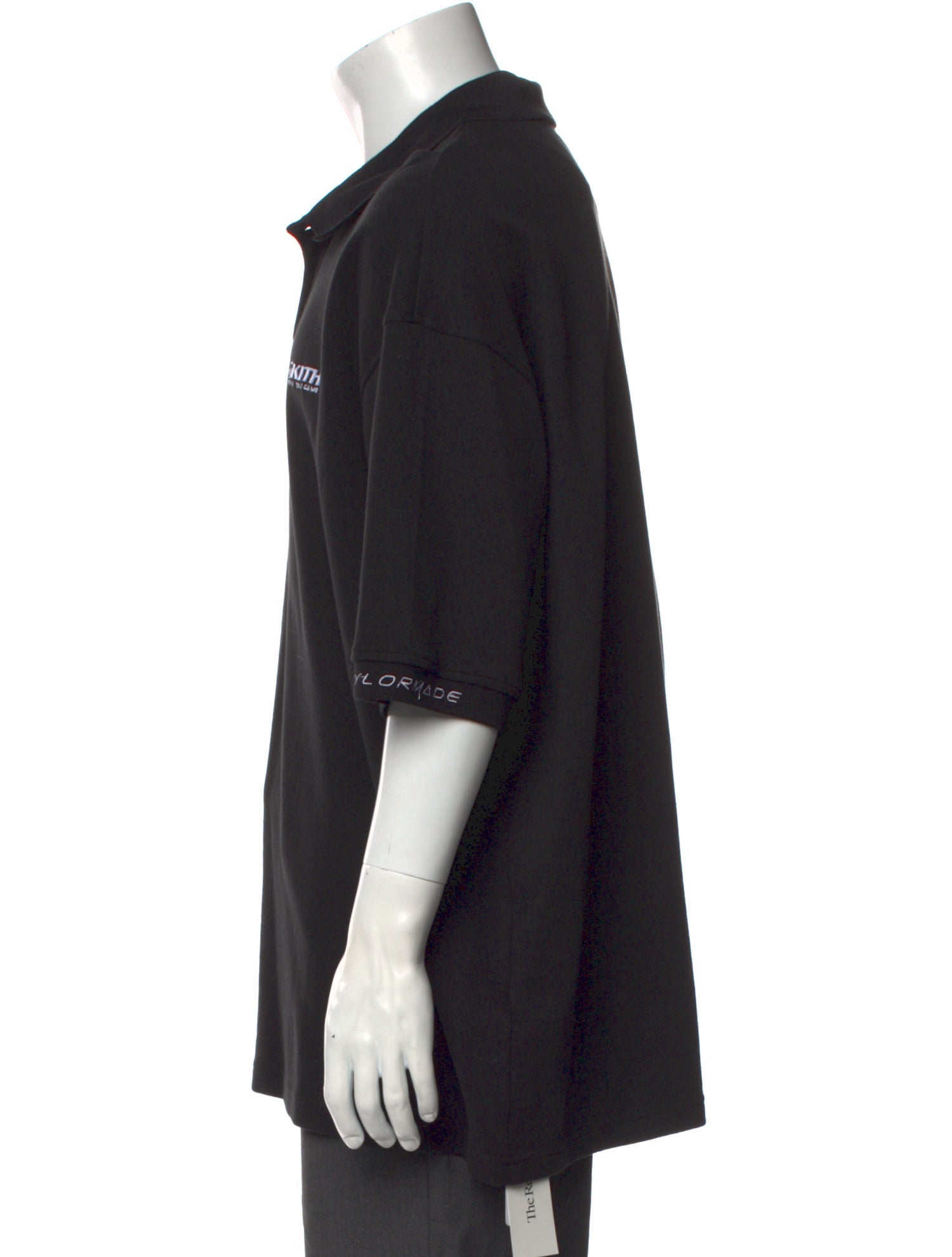 KITH Crew Neck Long Sleeve Polo Shirt