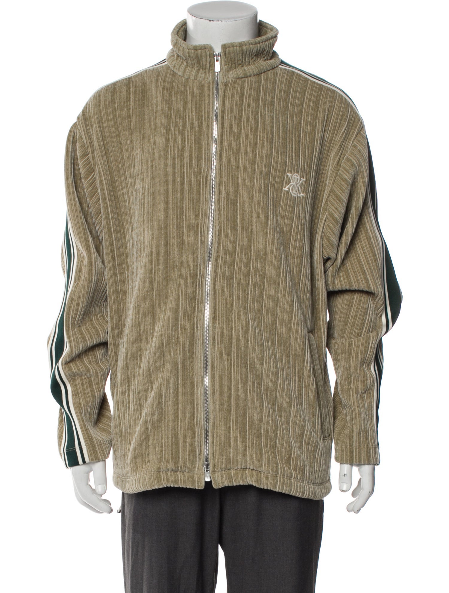 KITH Striped Windbreaker