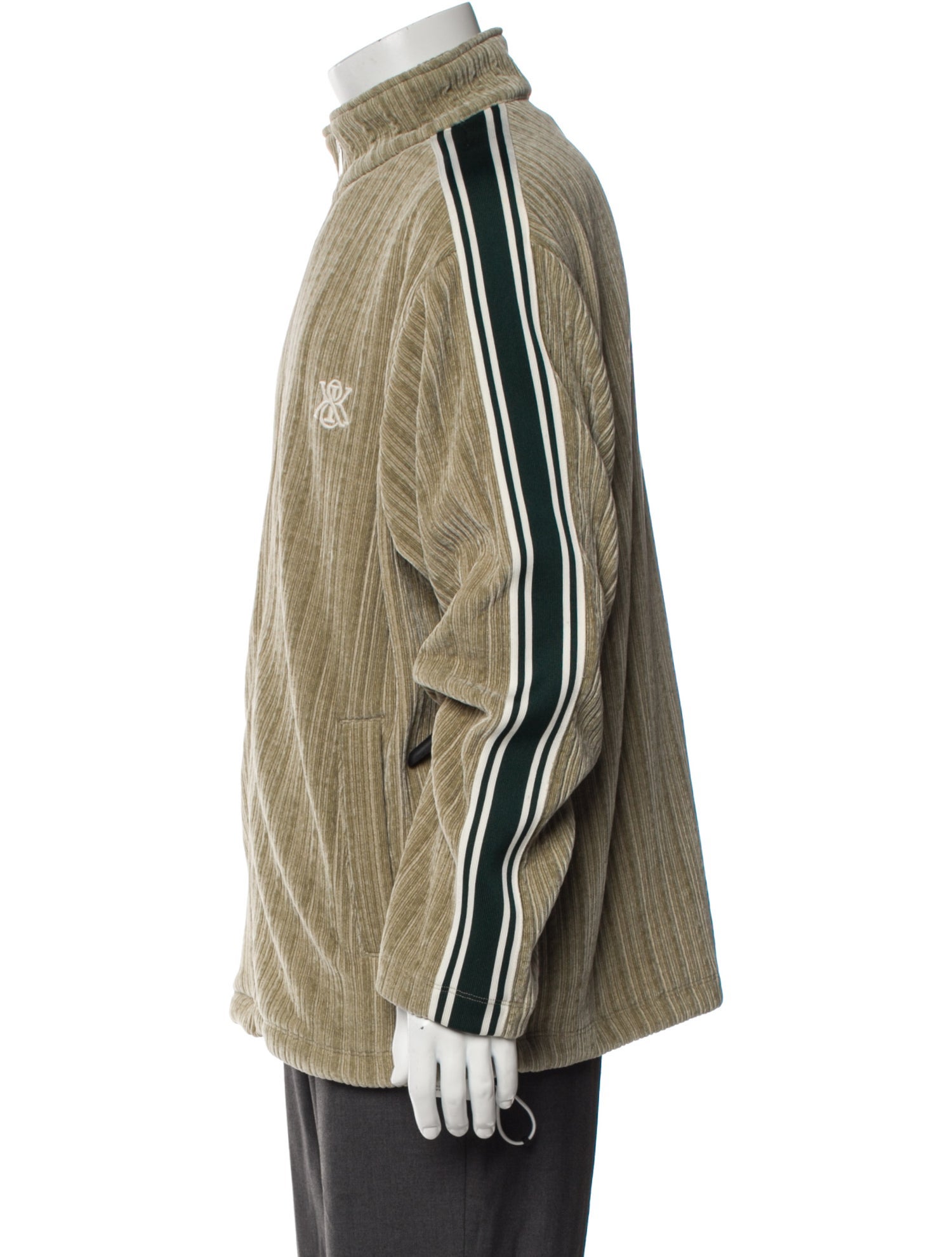 KITH Striped Windbreaker