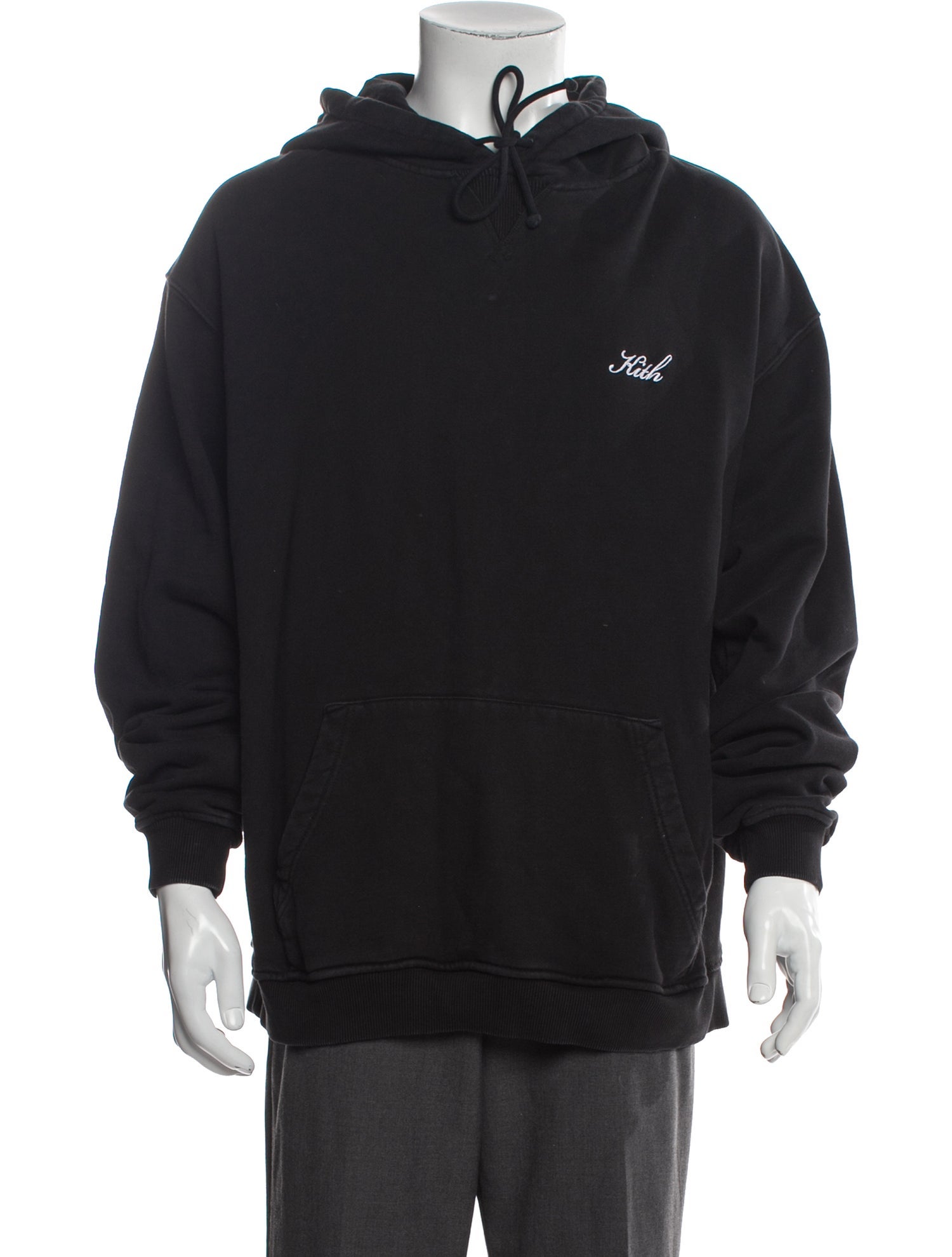 KITH Graphic Print Crew Neck Hoodie