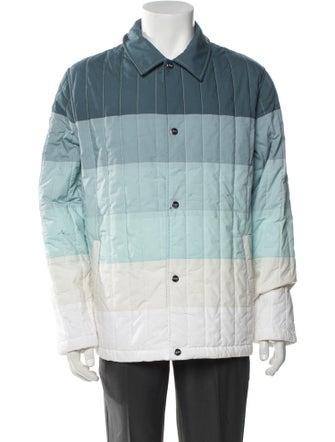 KITH Colorblock Pattern Jacket