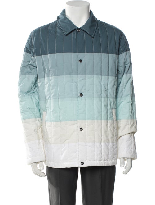 KITH Colorblock Pattern Jacket