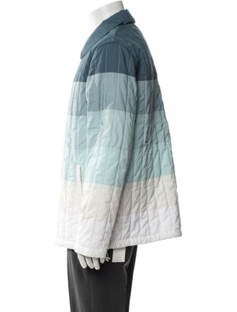 KITH Colorblock Pattern Jacket