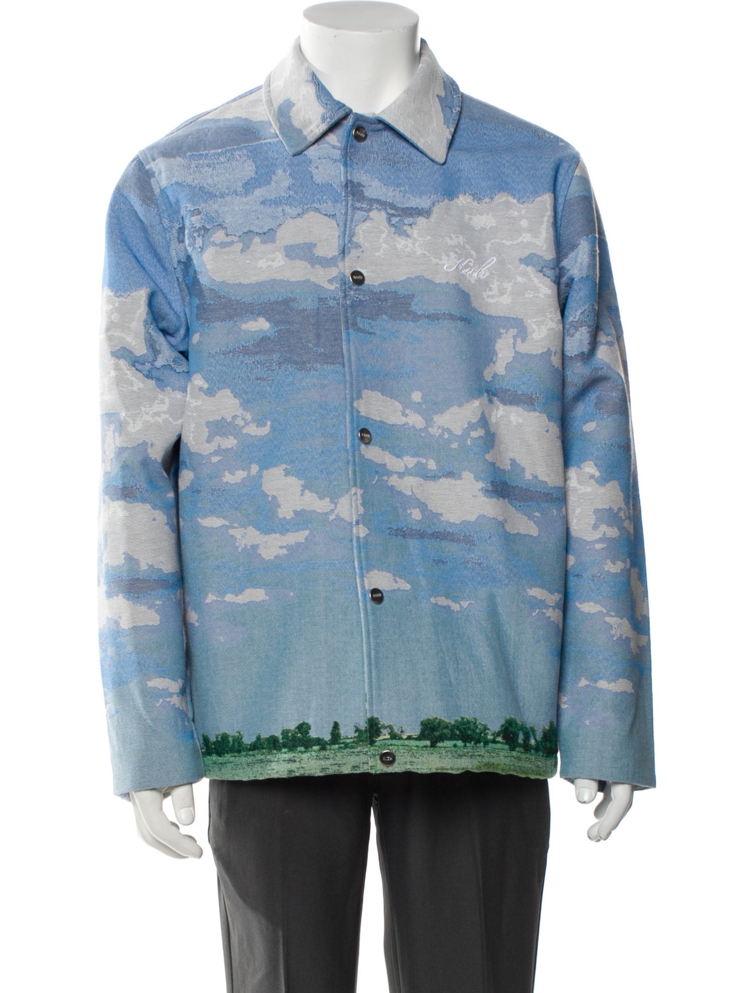 KITH Printed Denim Jacket