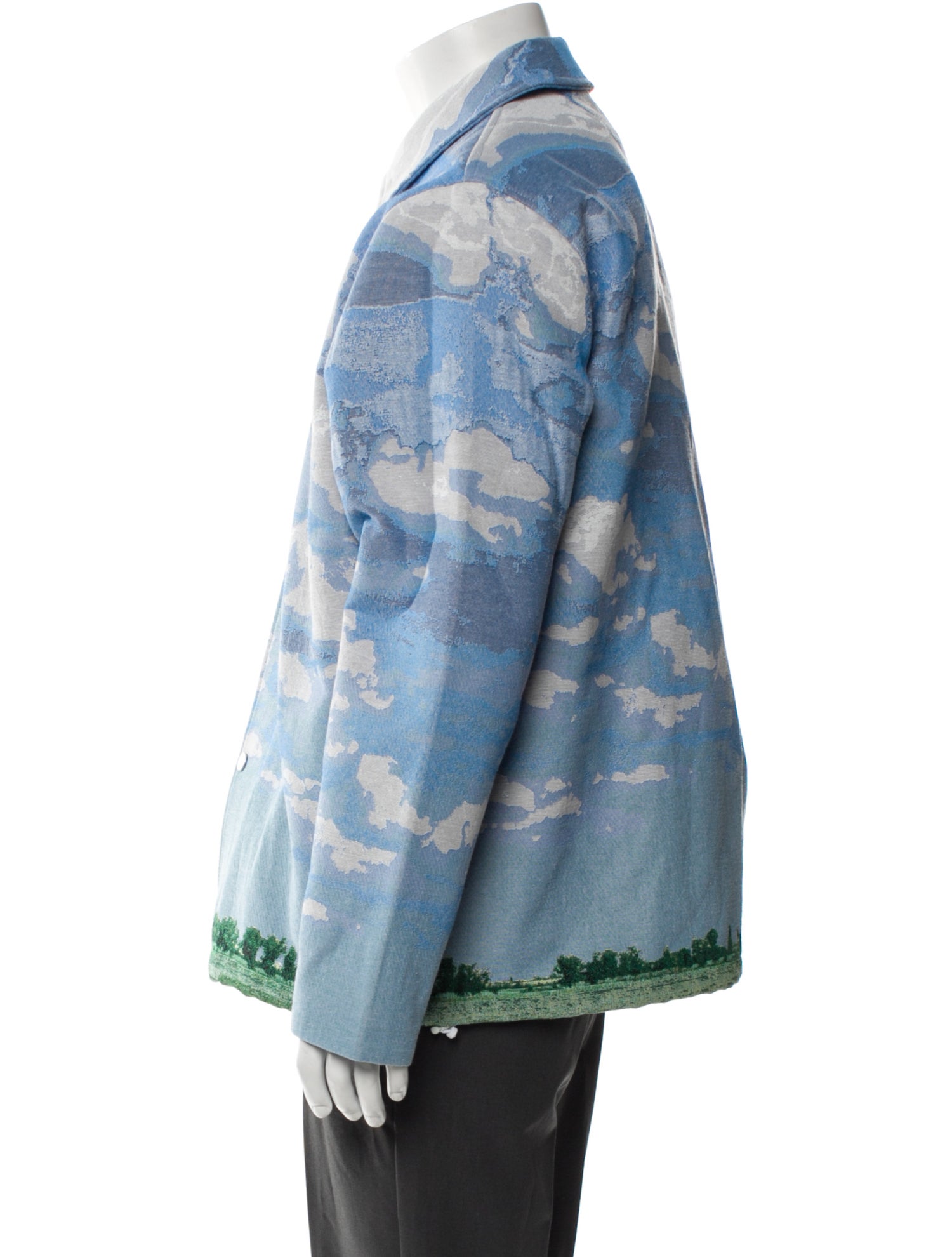 KITH Printed Denim Jacket