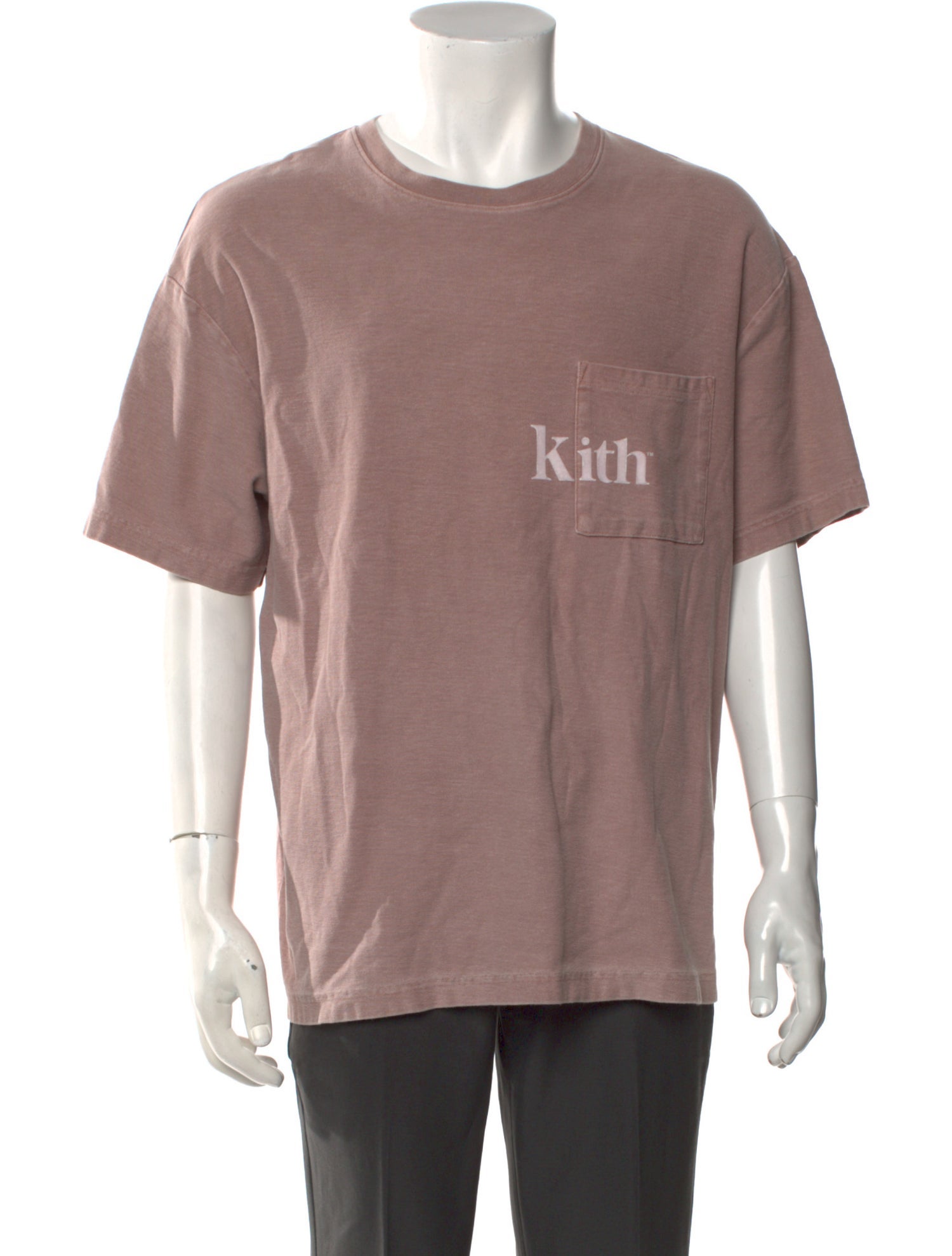 KITH Graphic Print Crew Neck T-Shirt