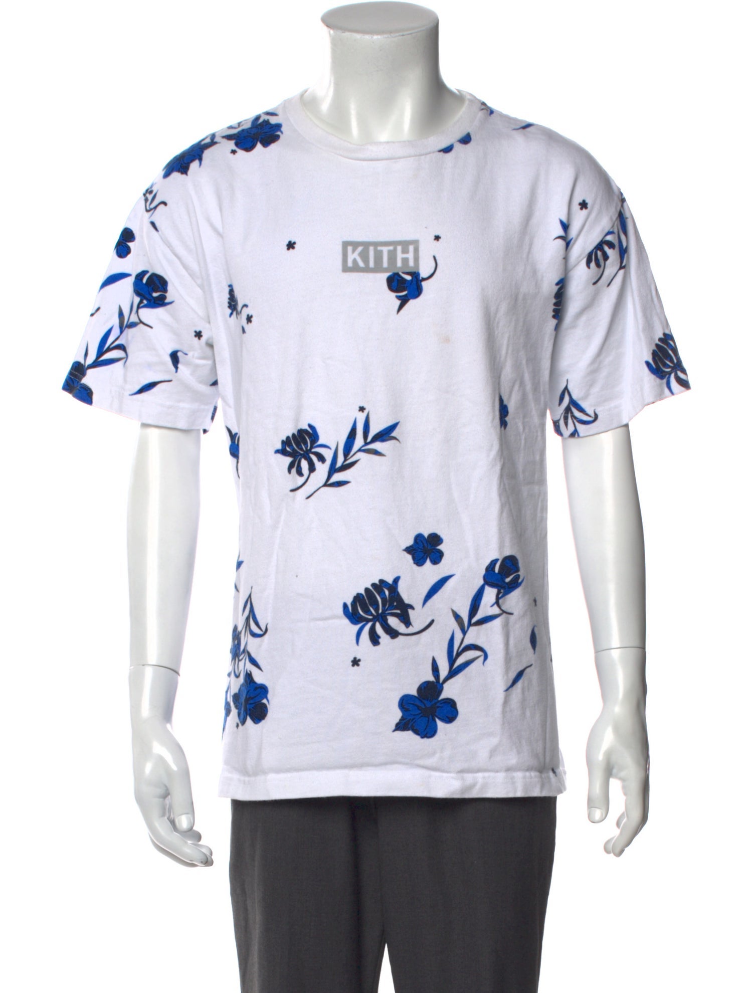 KITH Graphic Print Crew Neck T-Shirt