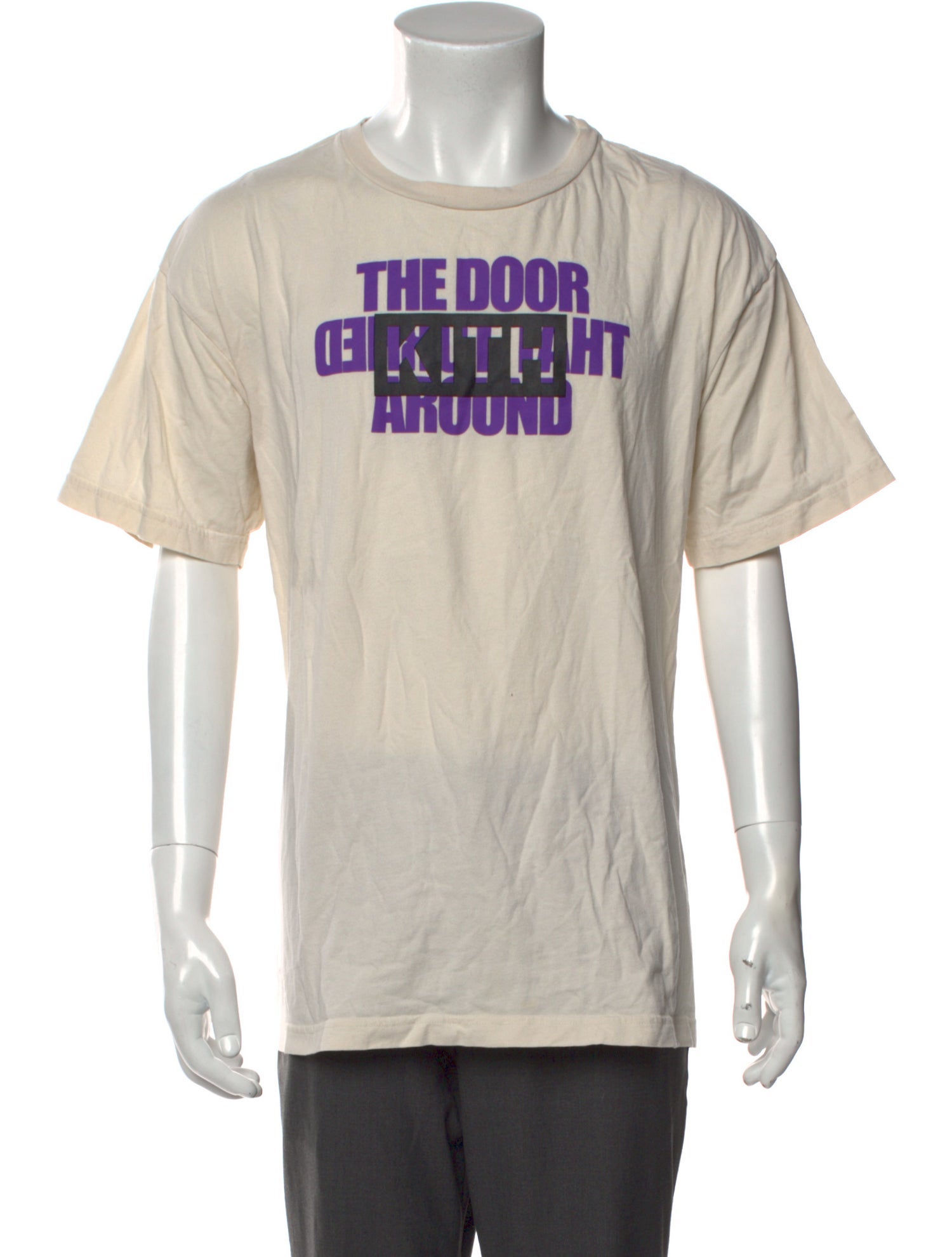 KITH Graphic Print Crew Neck T-Shirt