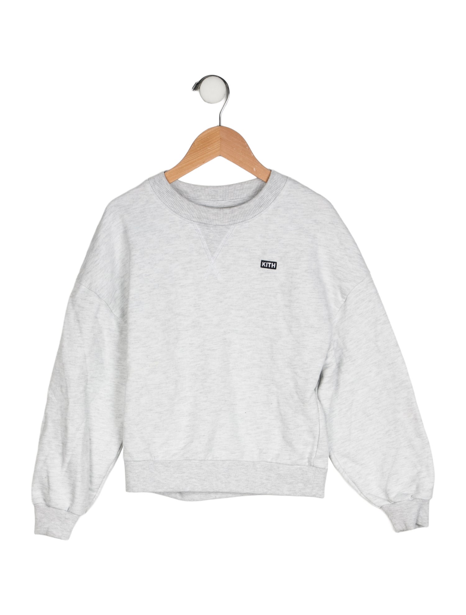 KITH Solid Crewneck Sweatshirt