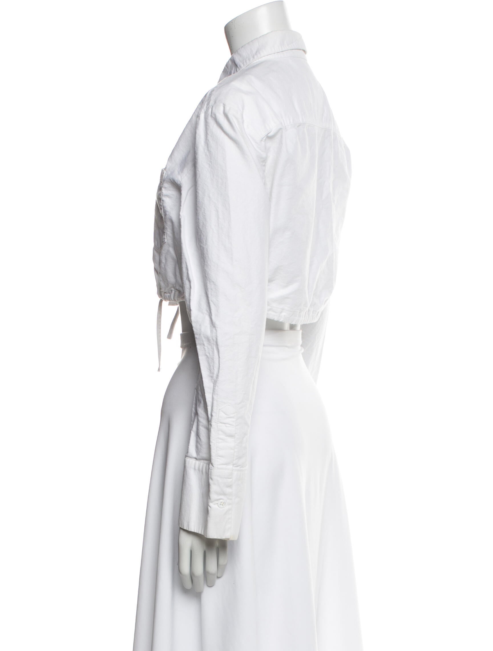 KITH Long Sleeve Crop Top