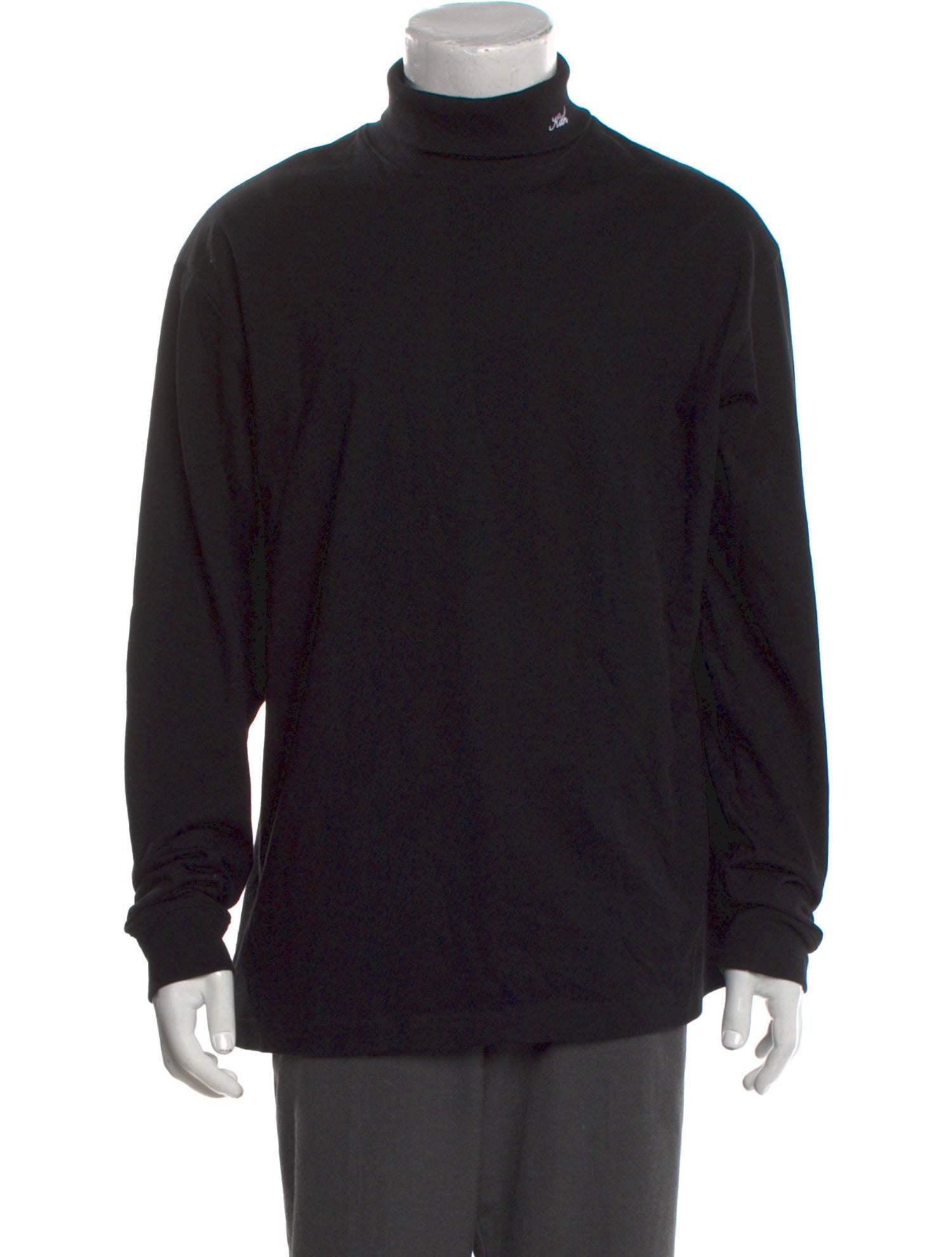 KITH Turtleneck Long Sleeve T-Shirt w/ Tags