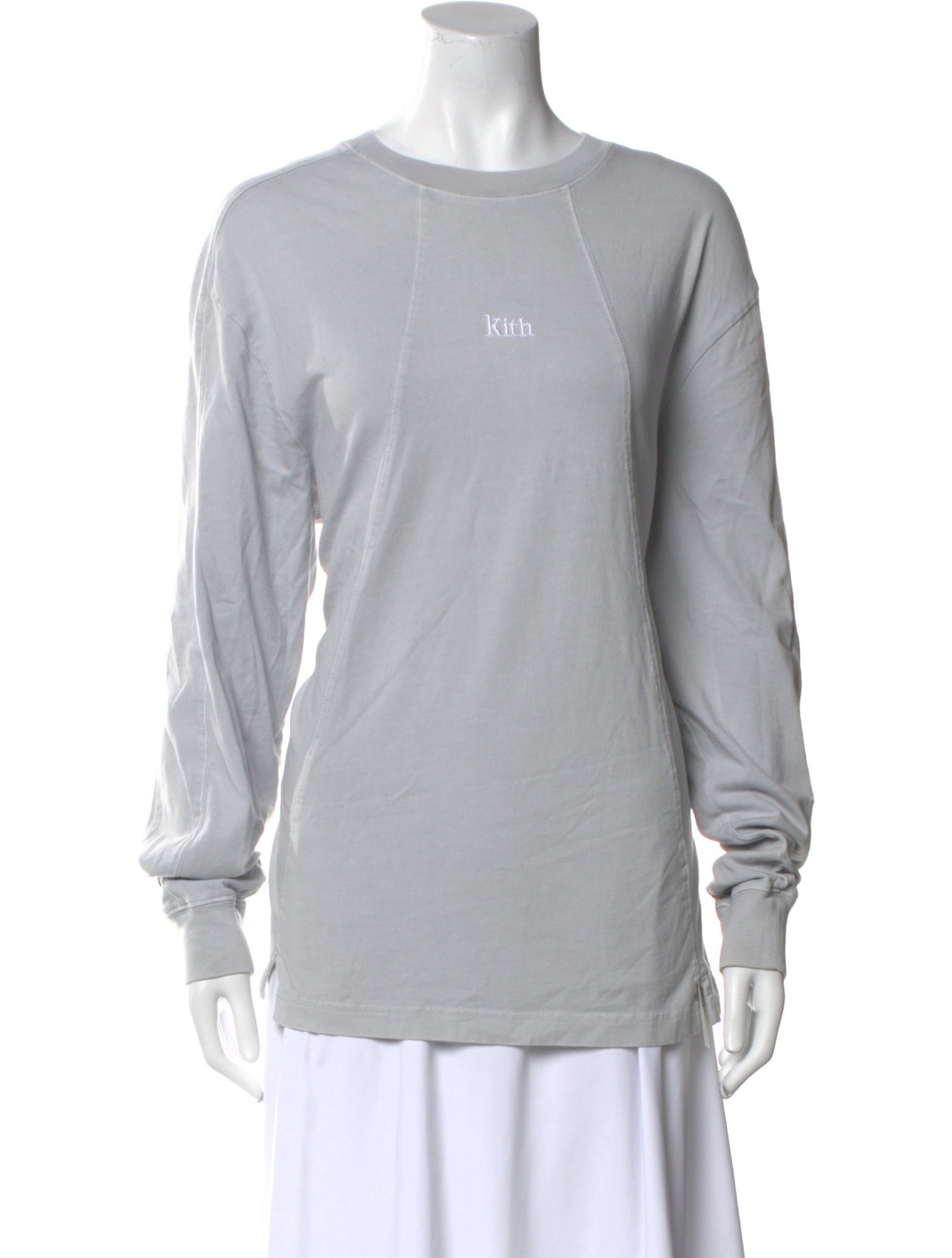 KITH Crew Neck Long Sleeve Sweatshirt