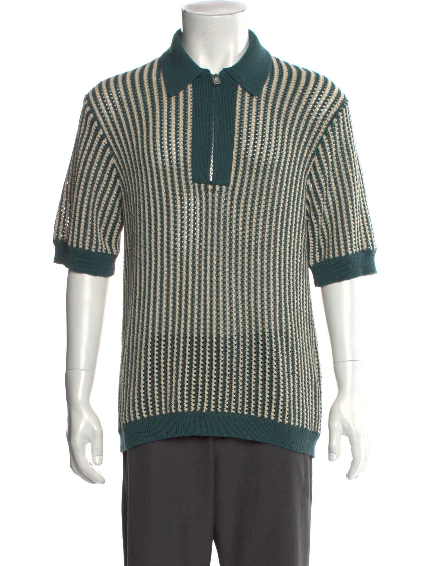 KITH Striped Short Sleeve Shirt