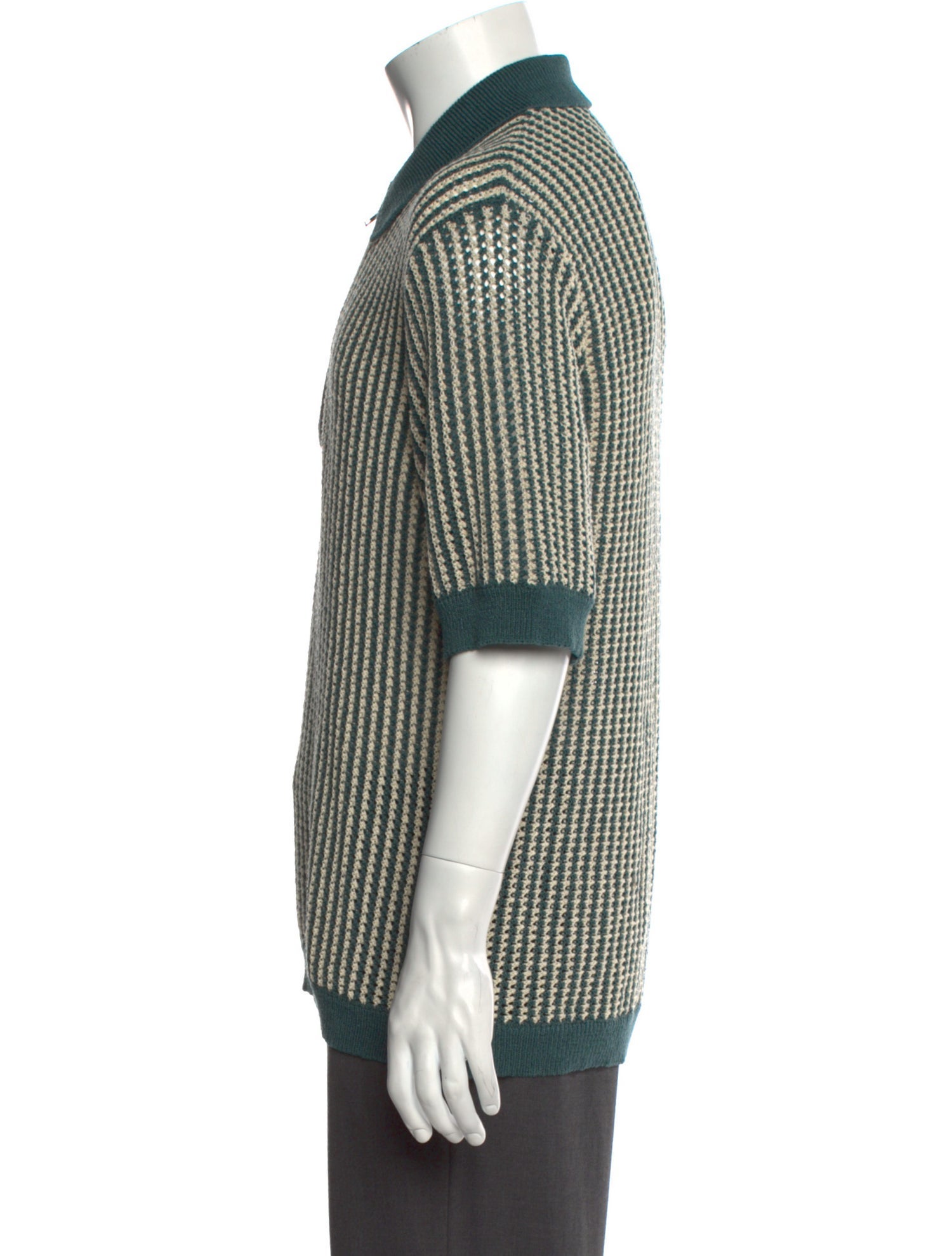 KITH Striped Short Sleeve Shirt