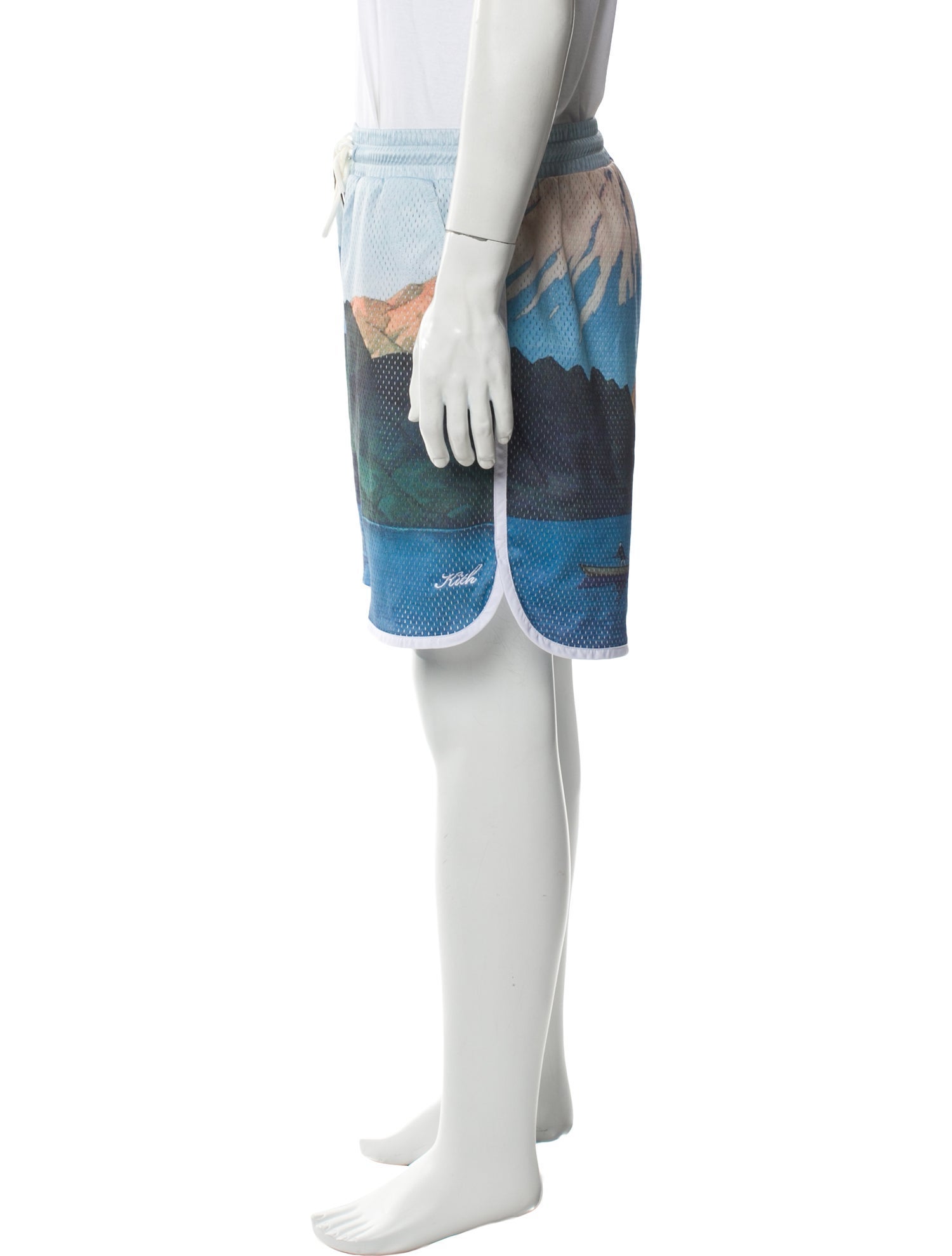 KITH Graphic Print Athletic Shorts