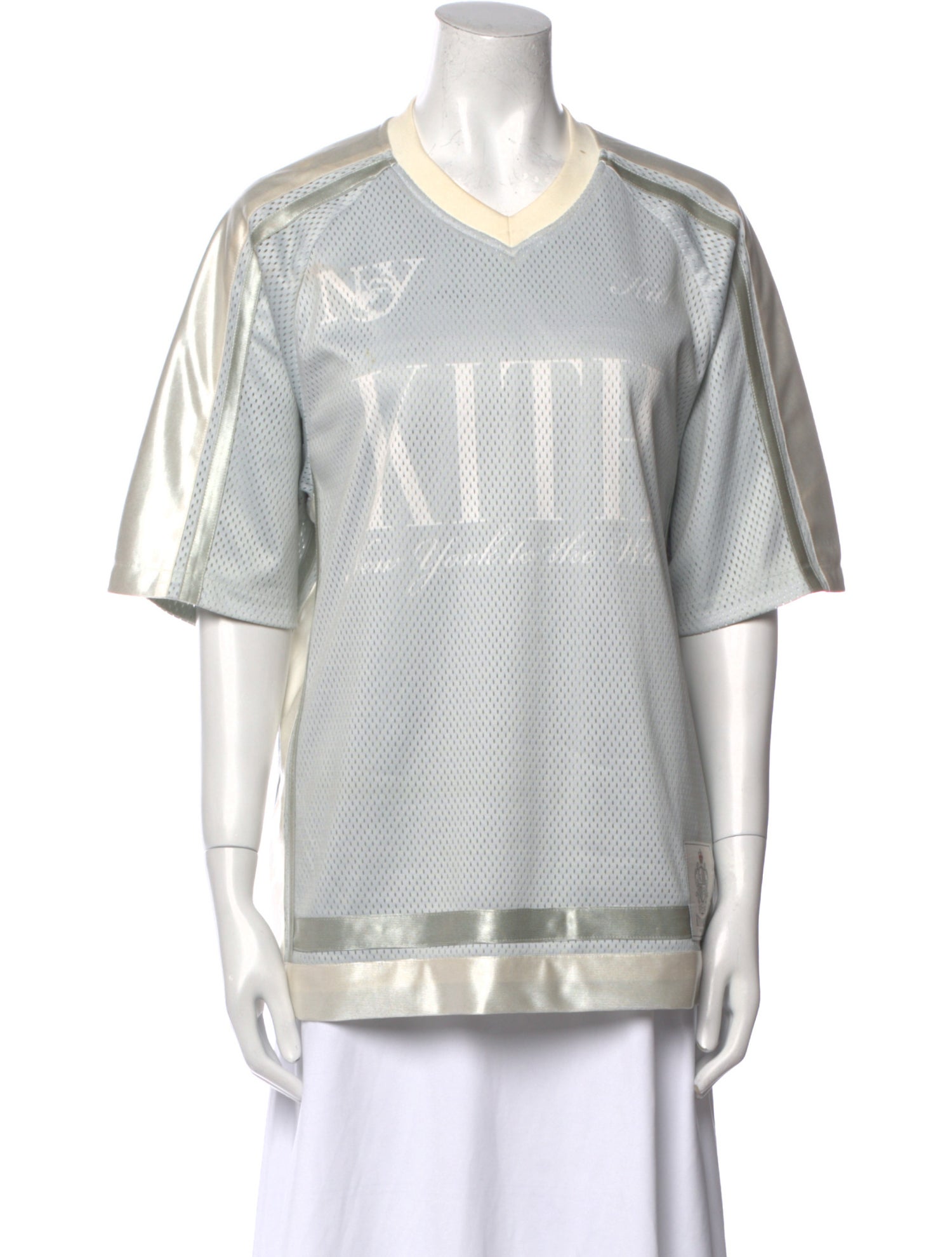 KITH Graphic Print V-Neck T-Shirt