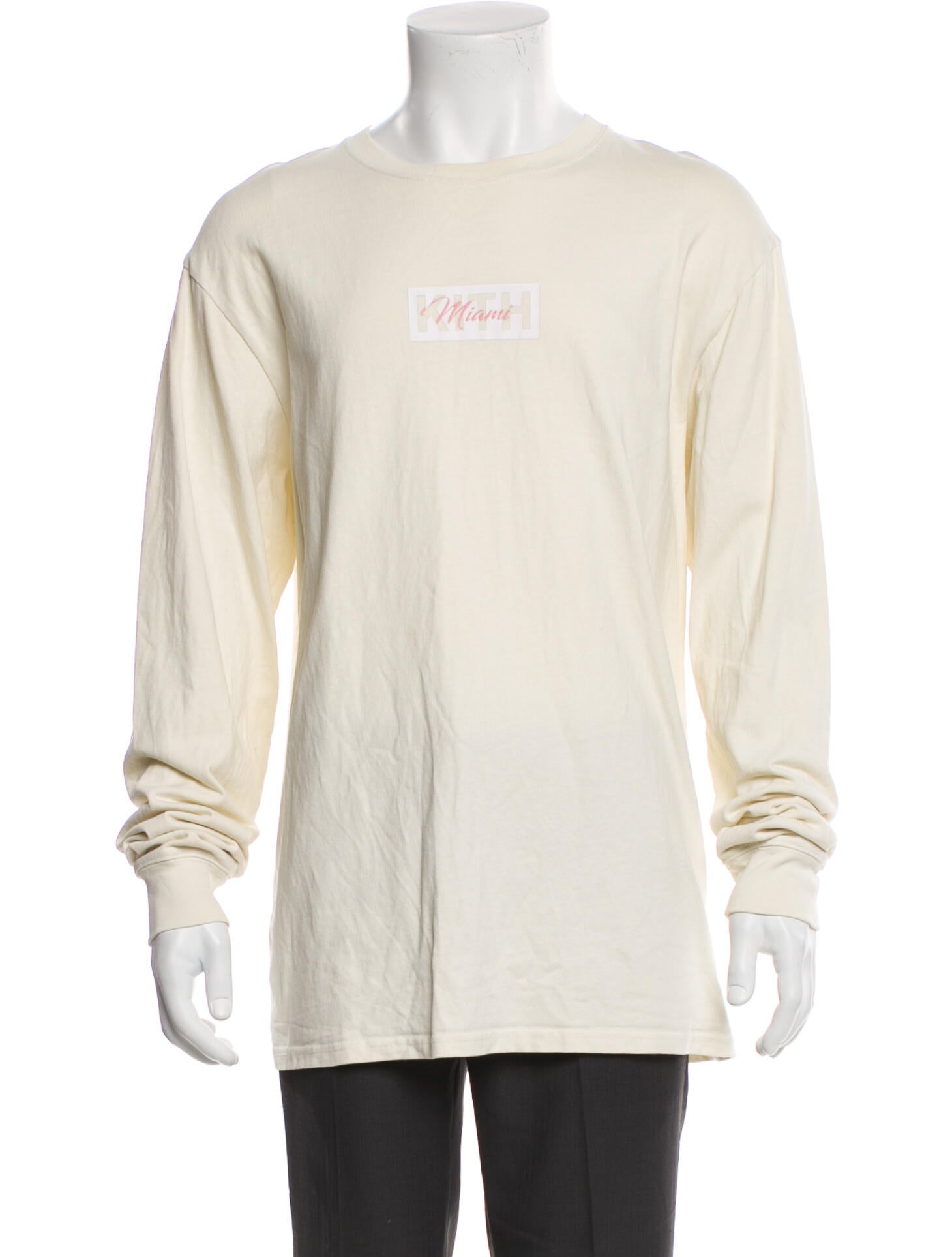 KITH Graphic Print Crew Neck T-Shirt