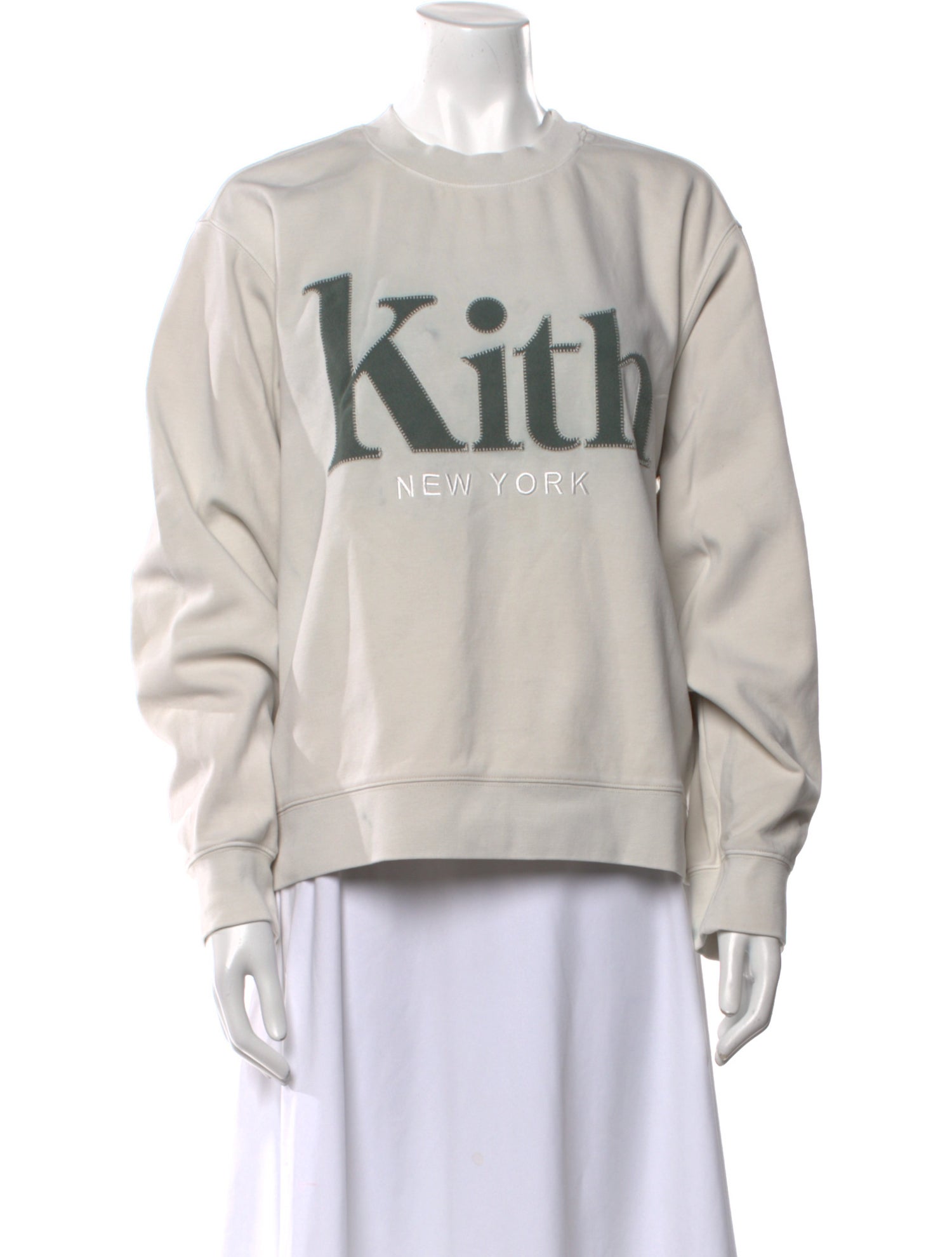KITH Graphic Print Crew Neck Sweatshirt